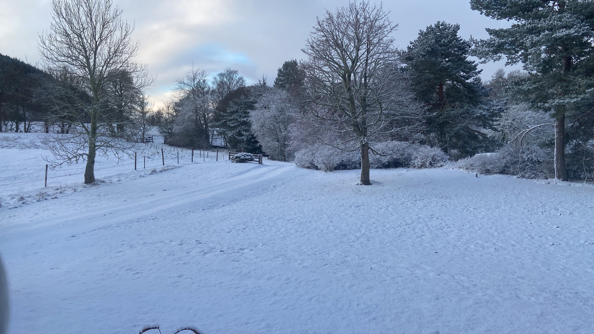 The Hayloft, luxury self catering lodge in Rothiemurchus, Aviemore, Cairngorms National Park