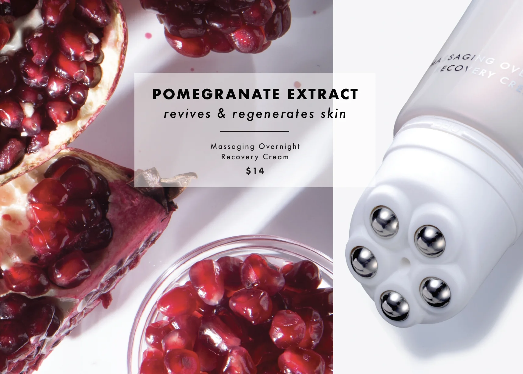 elf massaging overnight recovery cream