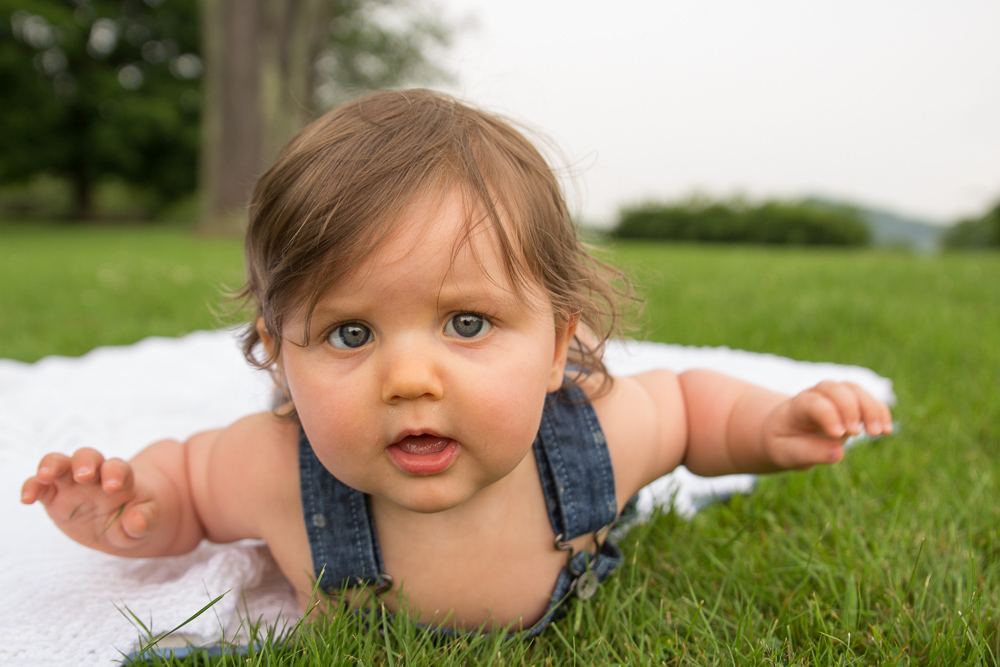 The grass was a no-go. 