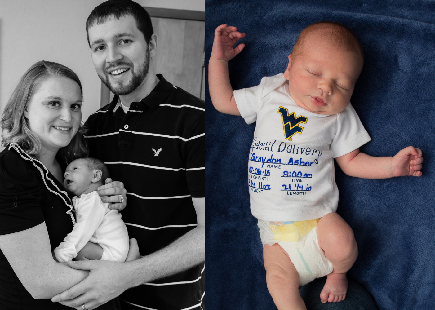 He is destined for WVU!!! Let's Go!