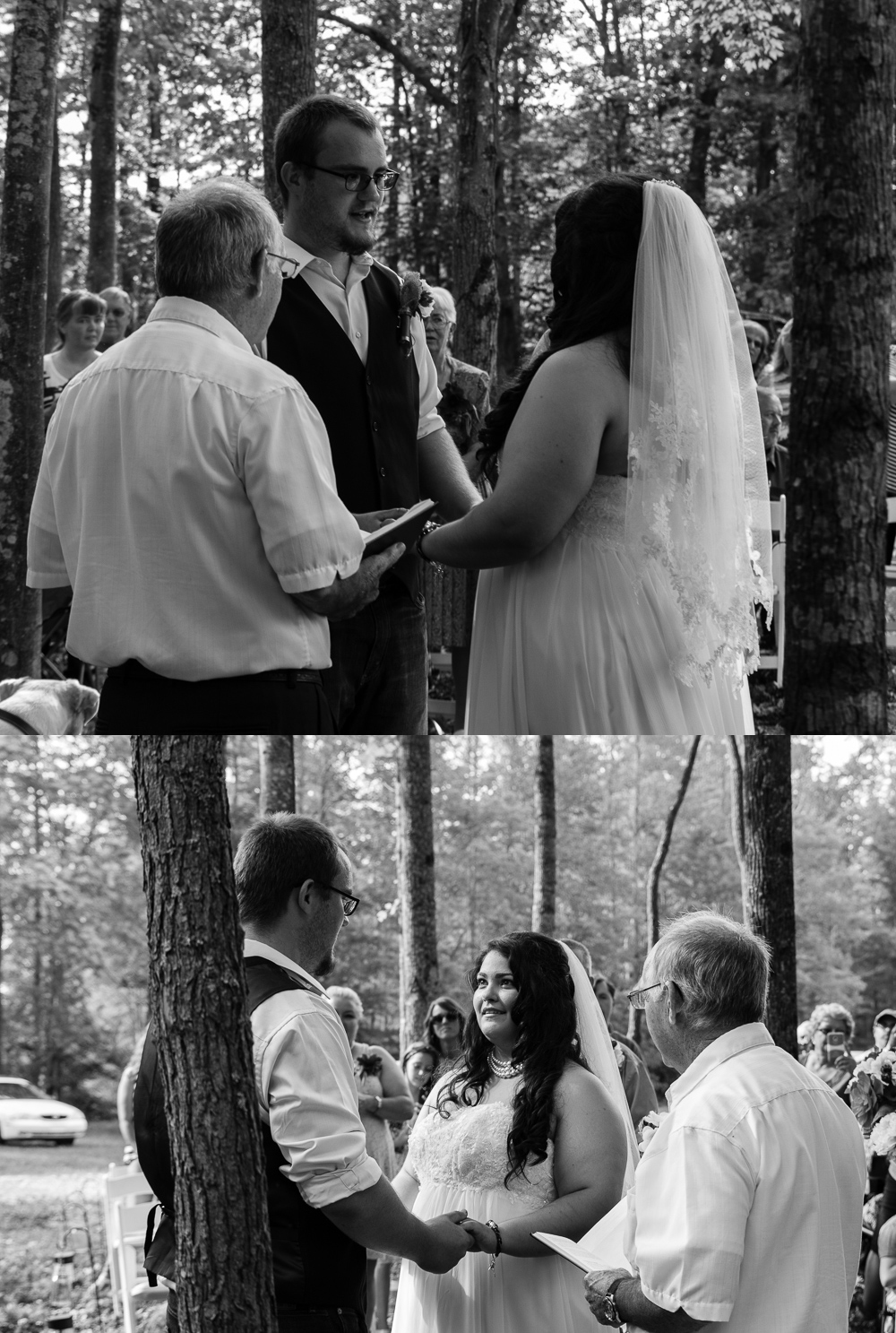 If either of them were nervous, I couldn't tell. They were both so relaxed and ready for the day. 