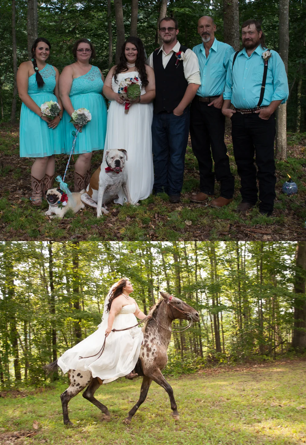 All I could think was "This is so Runaway Bride!" Sooo gorgeous!