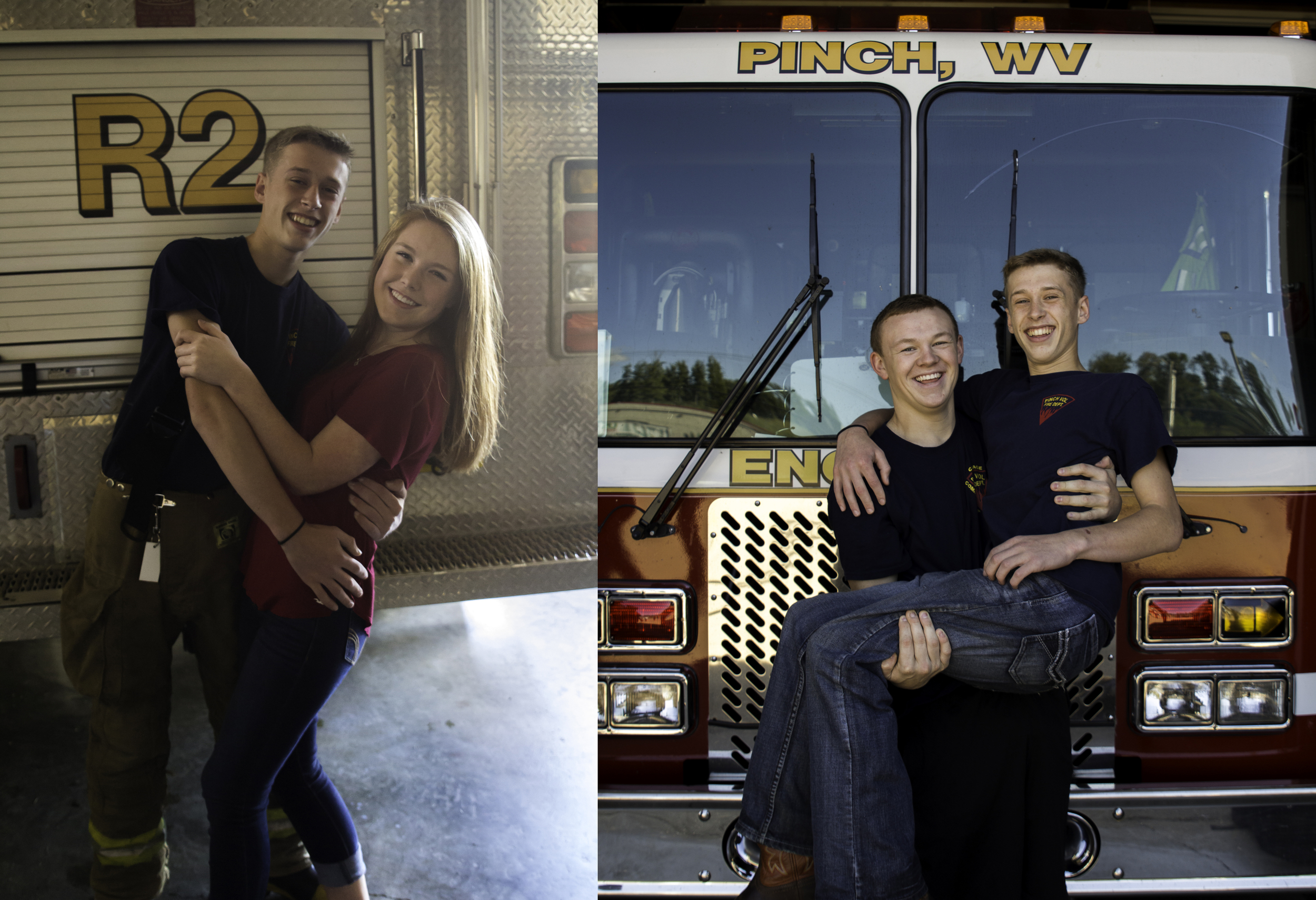 Joel's girlfriend Rachel got into a couple of shots as well, and can I just say, they are the cutest!! Joel and his friend Cole were pretty cute too though! 