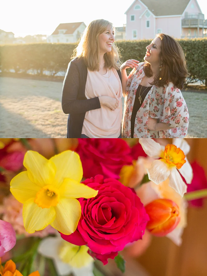 These two beautiful gals, Kristin Hurley and Maryn Graves, were my traveling companions and roomies for the whole weekend and I seriously don't think I have laughed as hard as I did with them in all my life!! So many amazing conversations and so many laughing tears. We are truly bonded in retreat sisterhood!