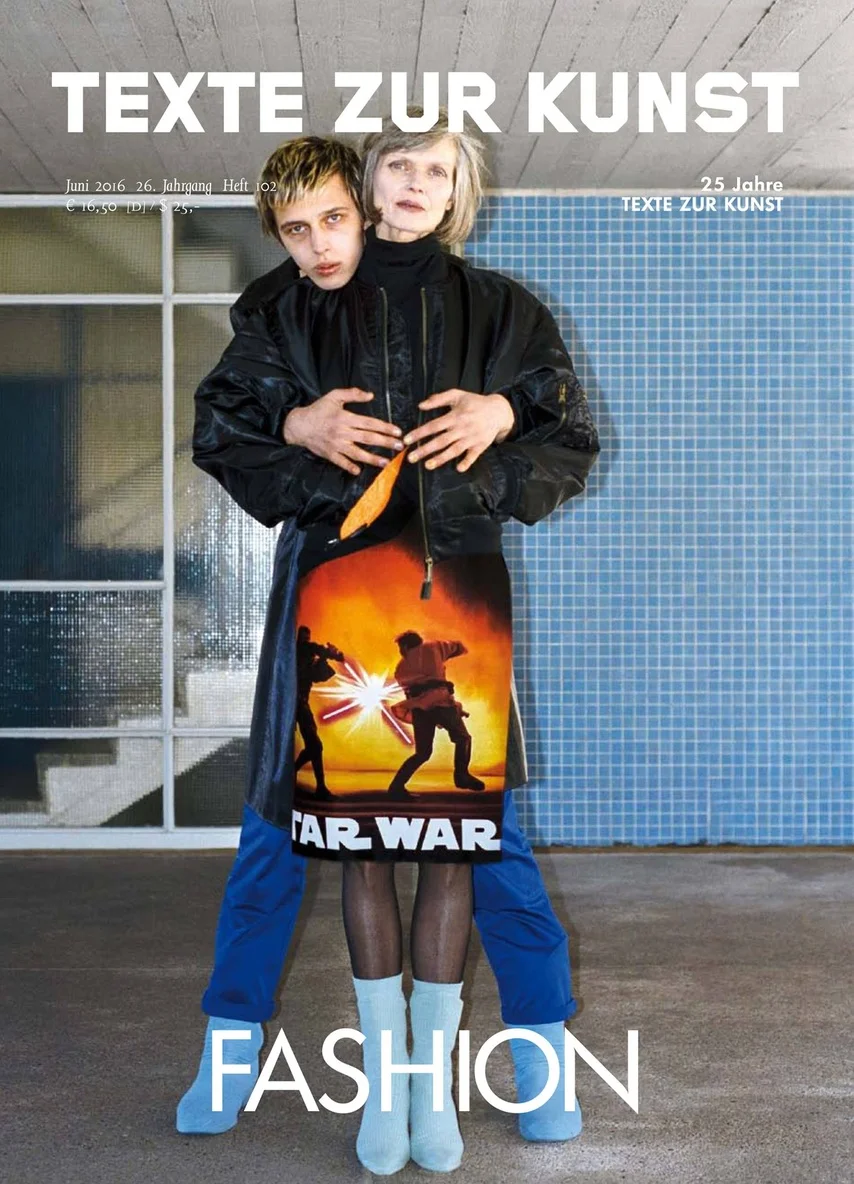 Rob Kulisek: Texte Zur Kunst No. 102 Fashion