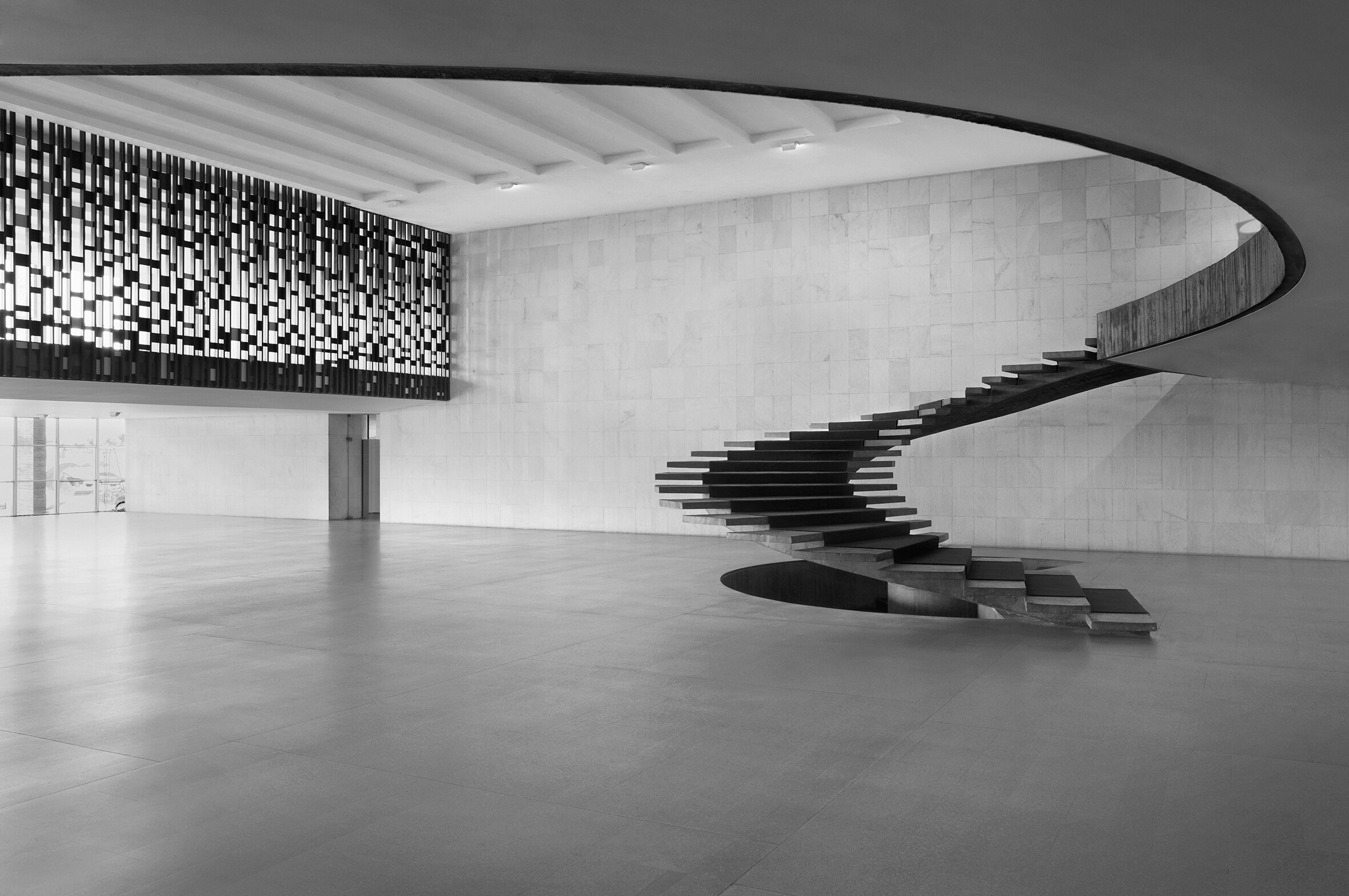 Stairways at the Itamaraty Palace, Brasilia, 2011.jpg