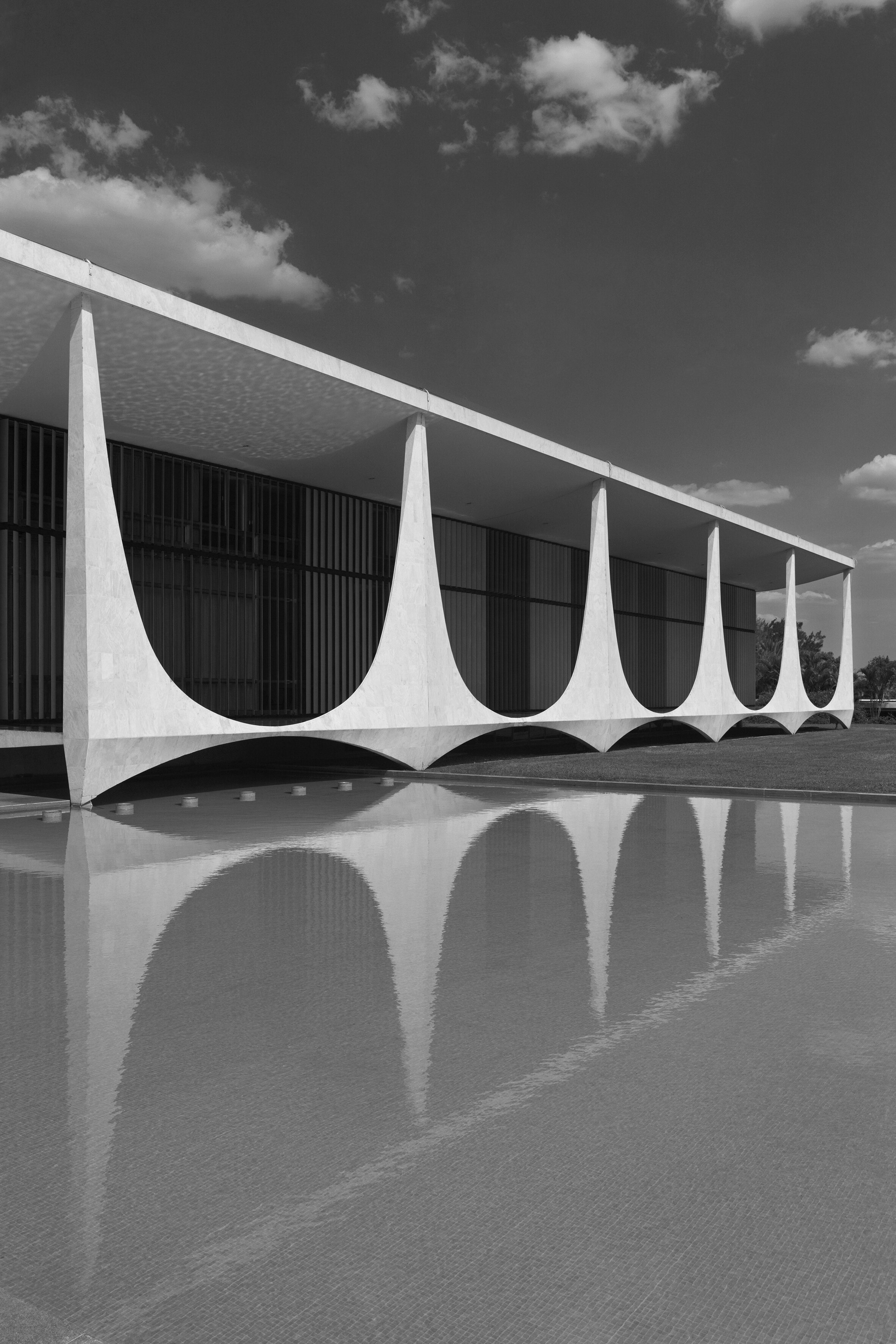 The Alvorada Palace (Detail), Brasilia, 2011.jpg