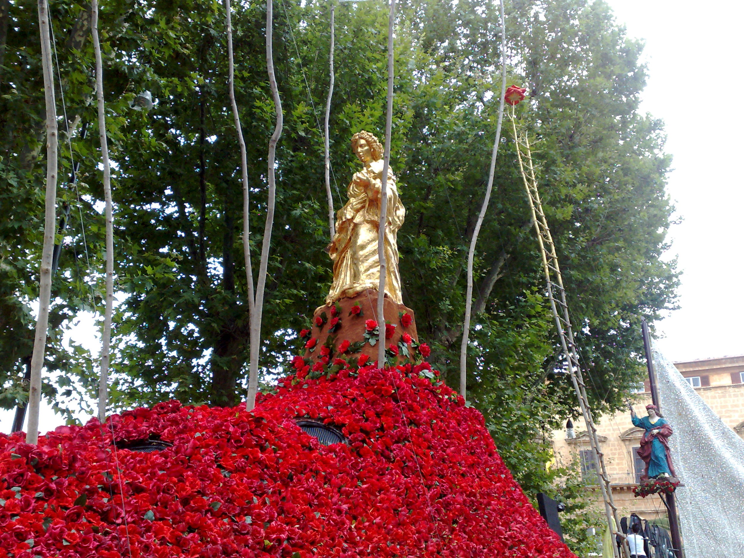 Festa Di Santa Rosalia Palermo 4 Settembre Festivals of Sicily — Sicily Tour
