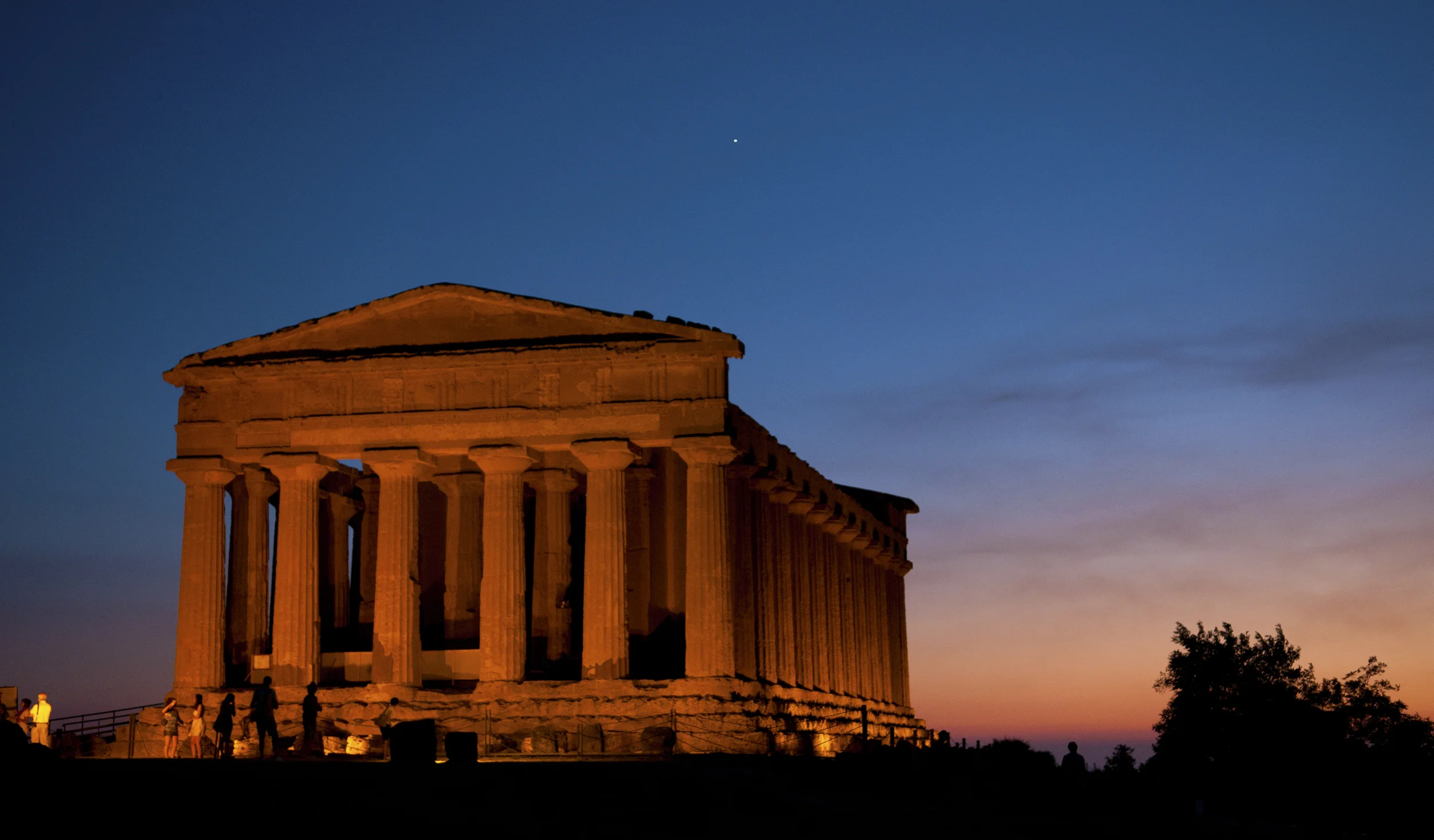 Valle dei Templi, Agrigento, Sicily, Italy