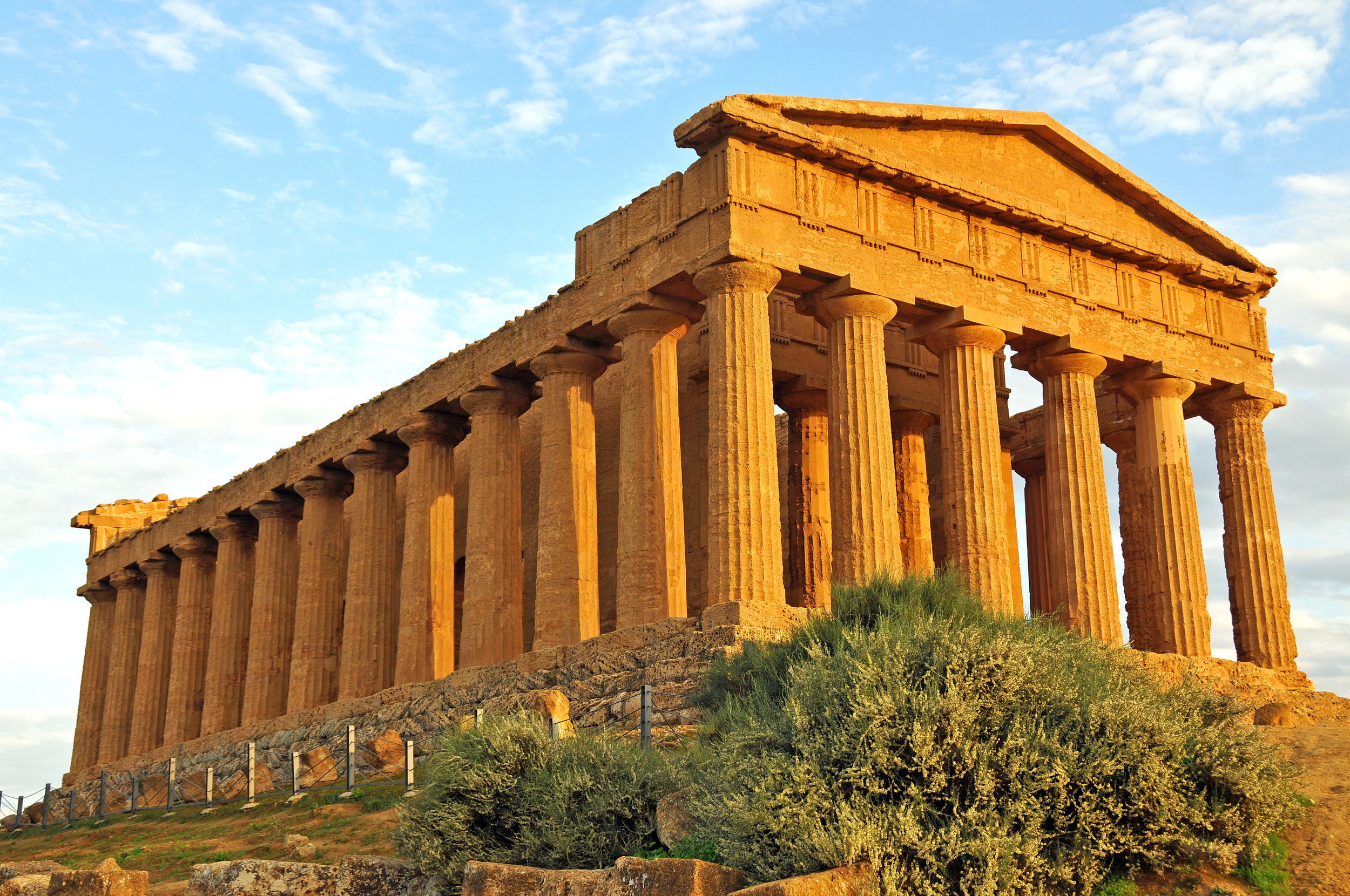 Temple of Concord, Agrigento