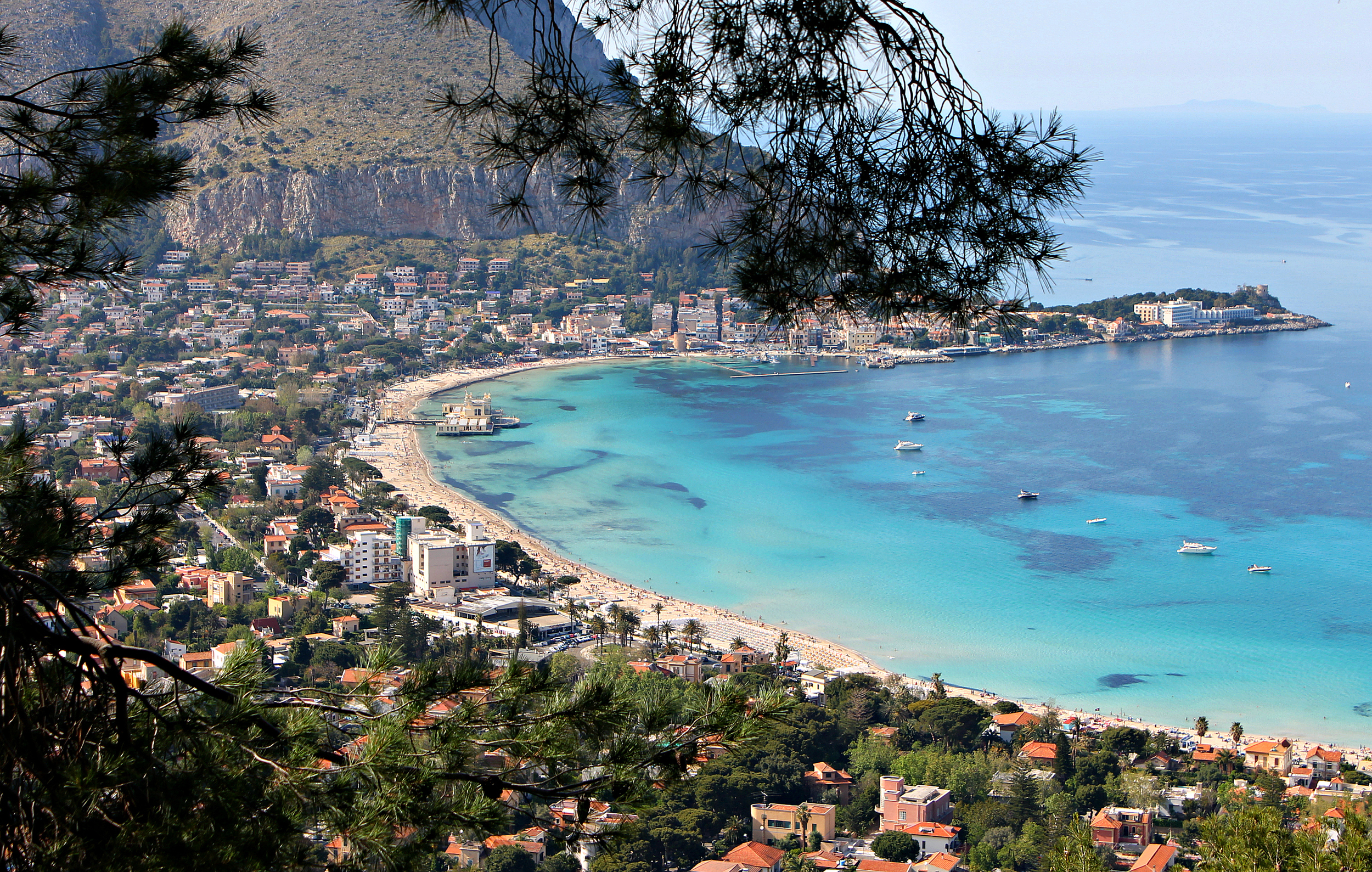 Gulf of Mondello, Palermo