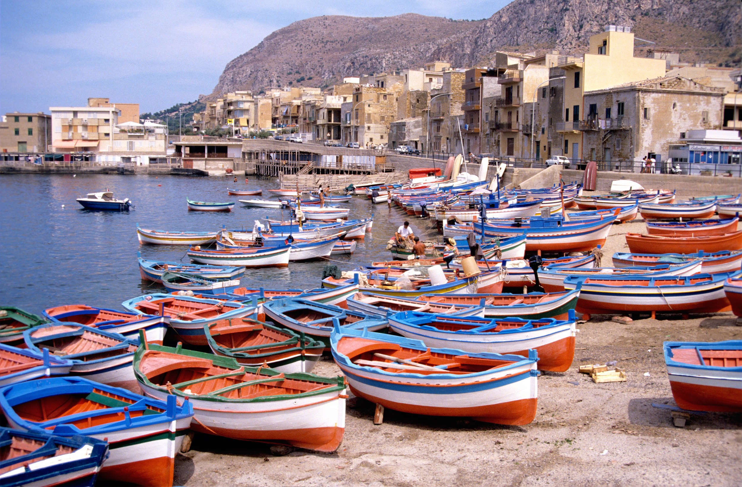 Fishing Boats in Aspra