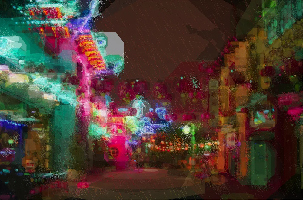 Chinatown Rain (For Rick Deckard)