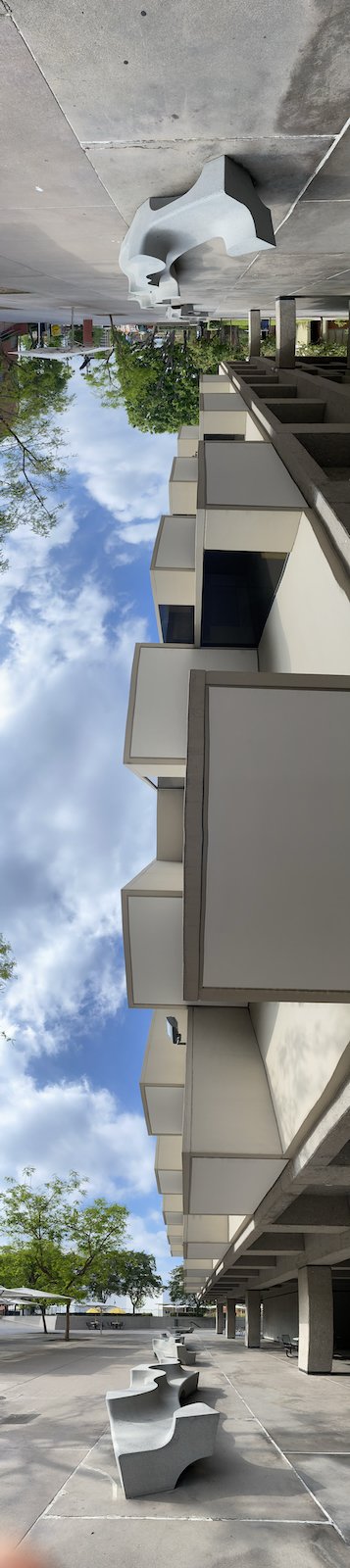 JFK Library Inception Pano 8845