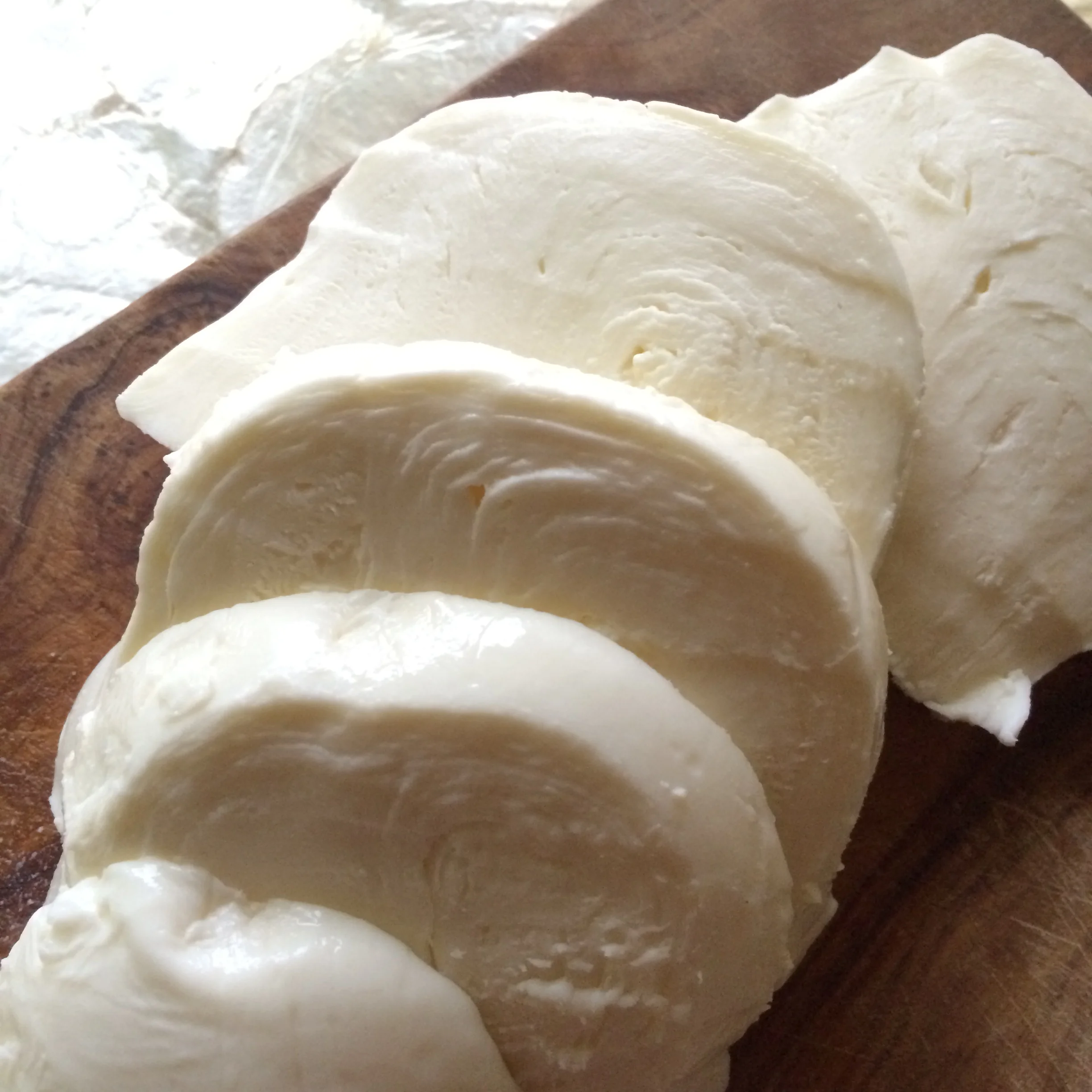    mozzarella slices…   