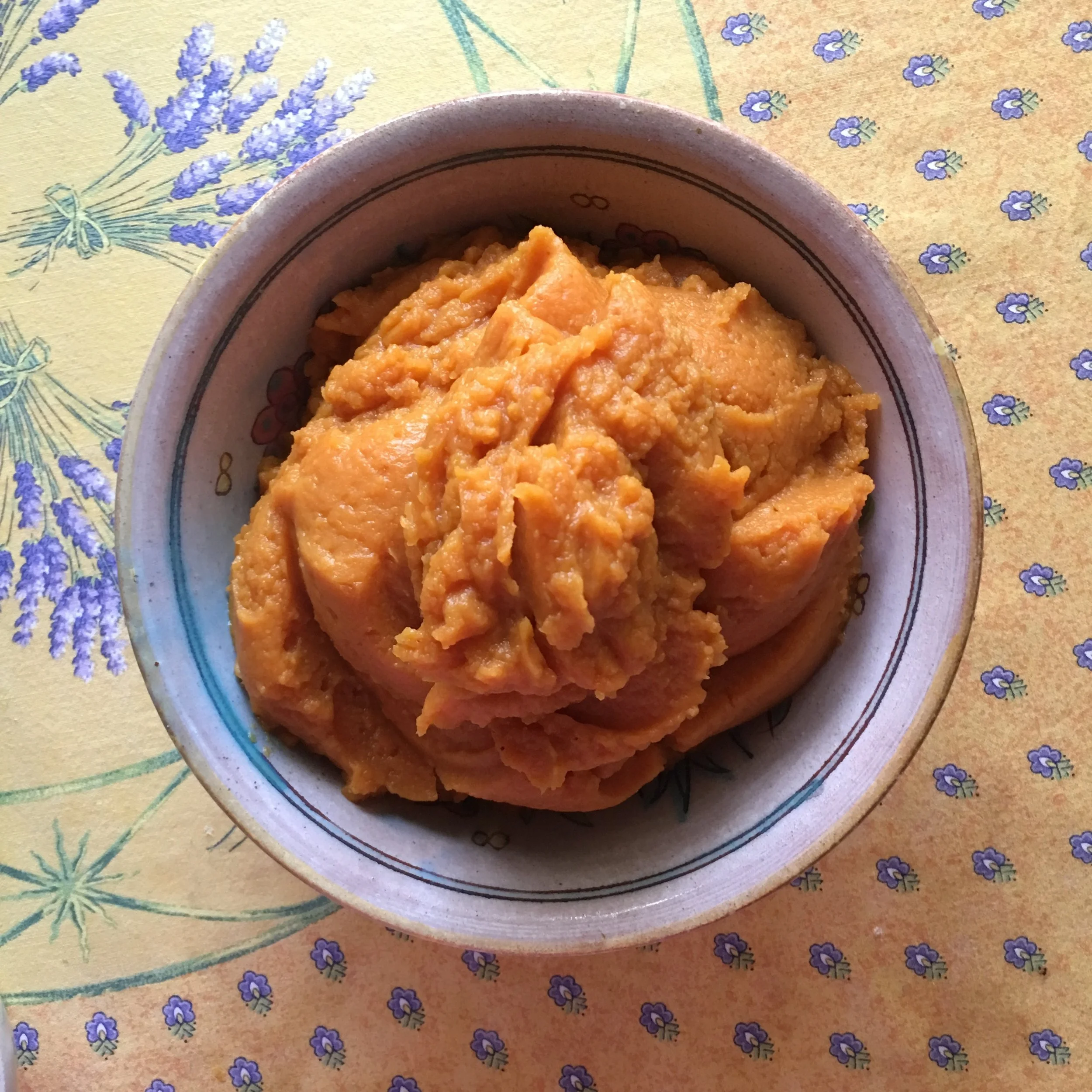    pumpkin puree...   