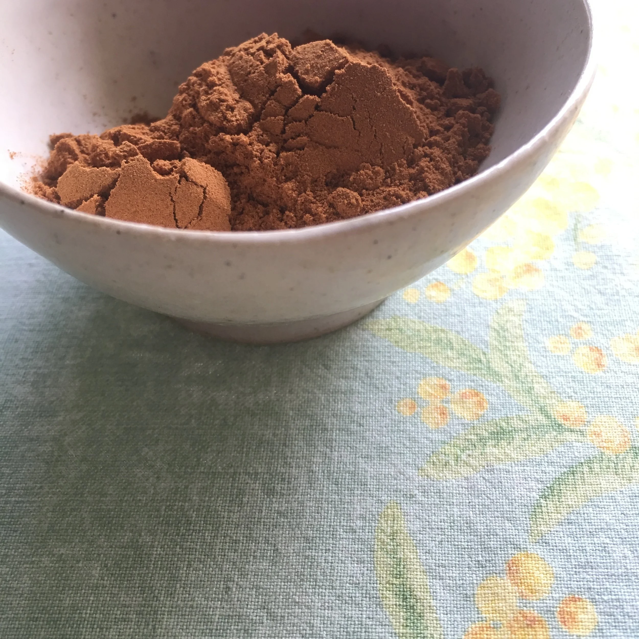    cinnamon...   