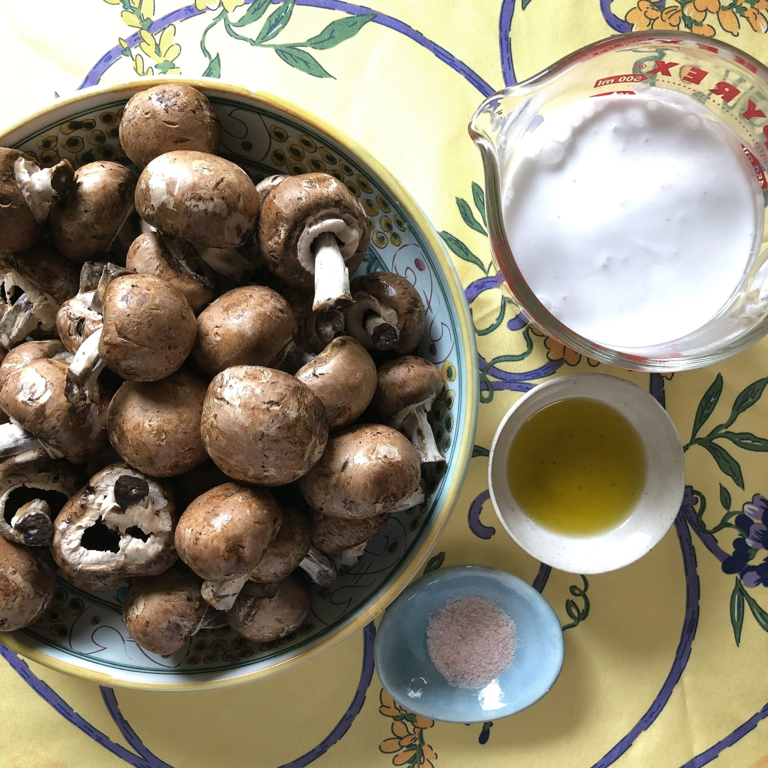    ingredients: mushrooms, coconut milk, olive oil, sea salt…   
