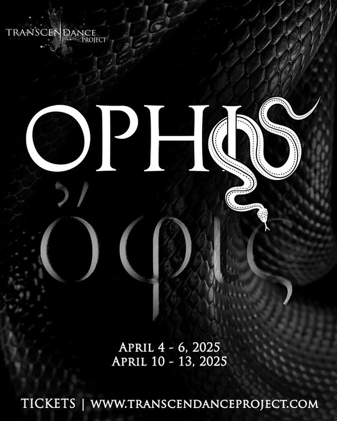 TICKETS ARE AVAILABLE NOW!

Get your tickets to an unforgettable experience. 
OPHIS runs April 4-6 &amp; April 10-13. 
At The Great Hall. 
🐍

GET THEM NOW at the link in our bio. 

#immersiveexperience #immersivetheatre #immersiveevents #greekmythol