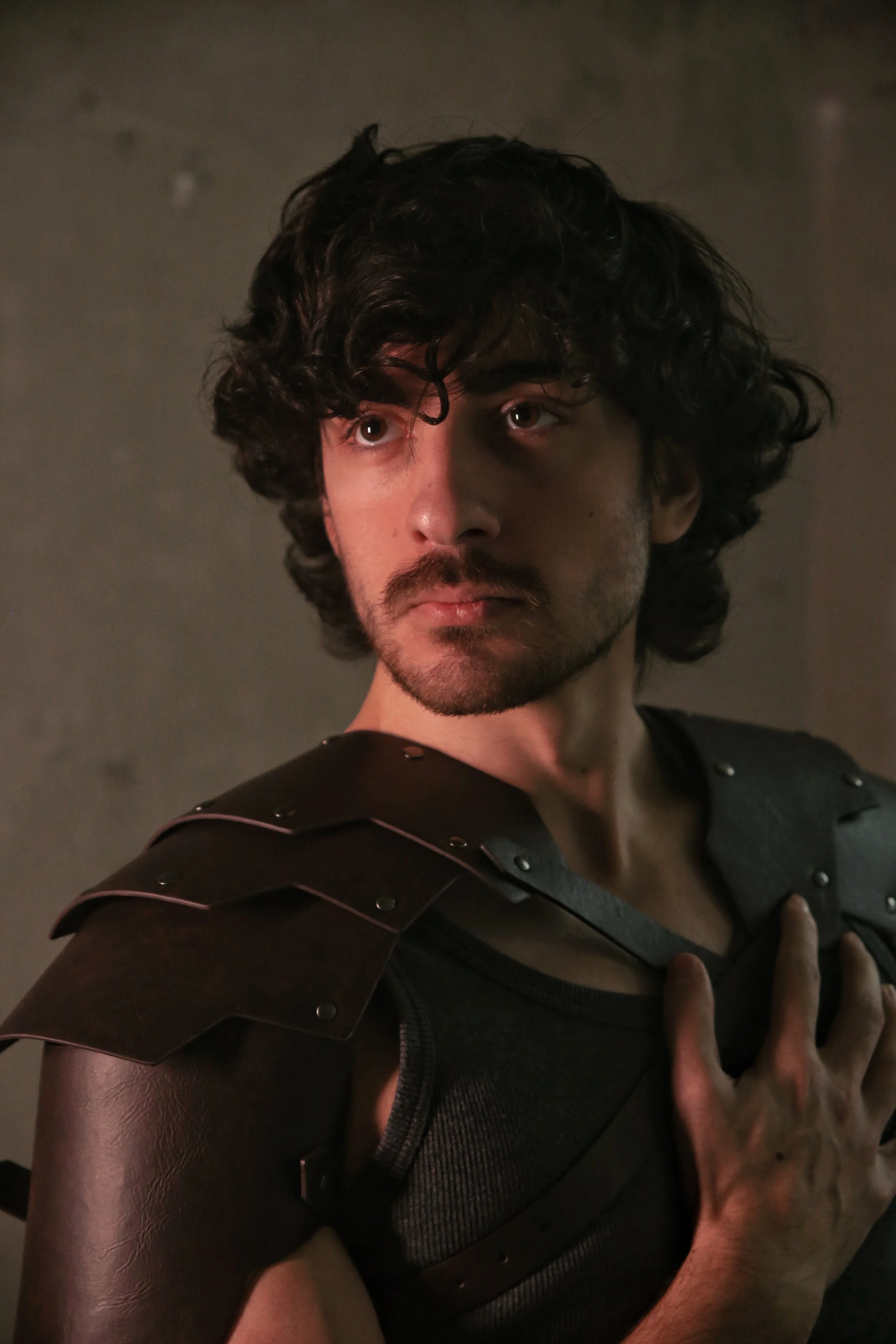 Demetri Apostolopoulos (He/Him)