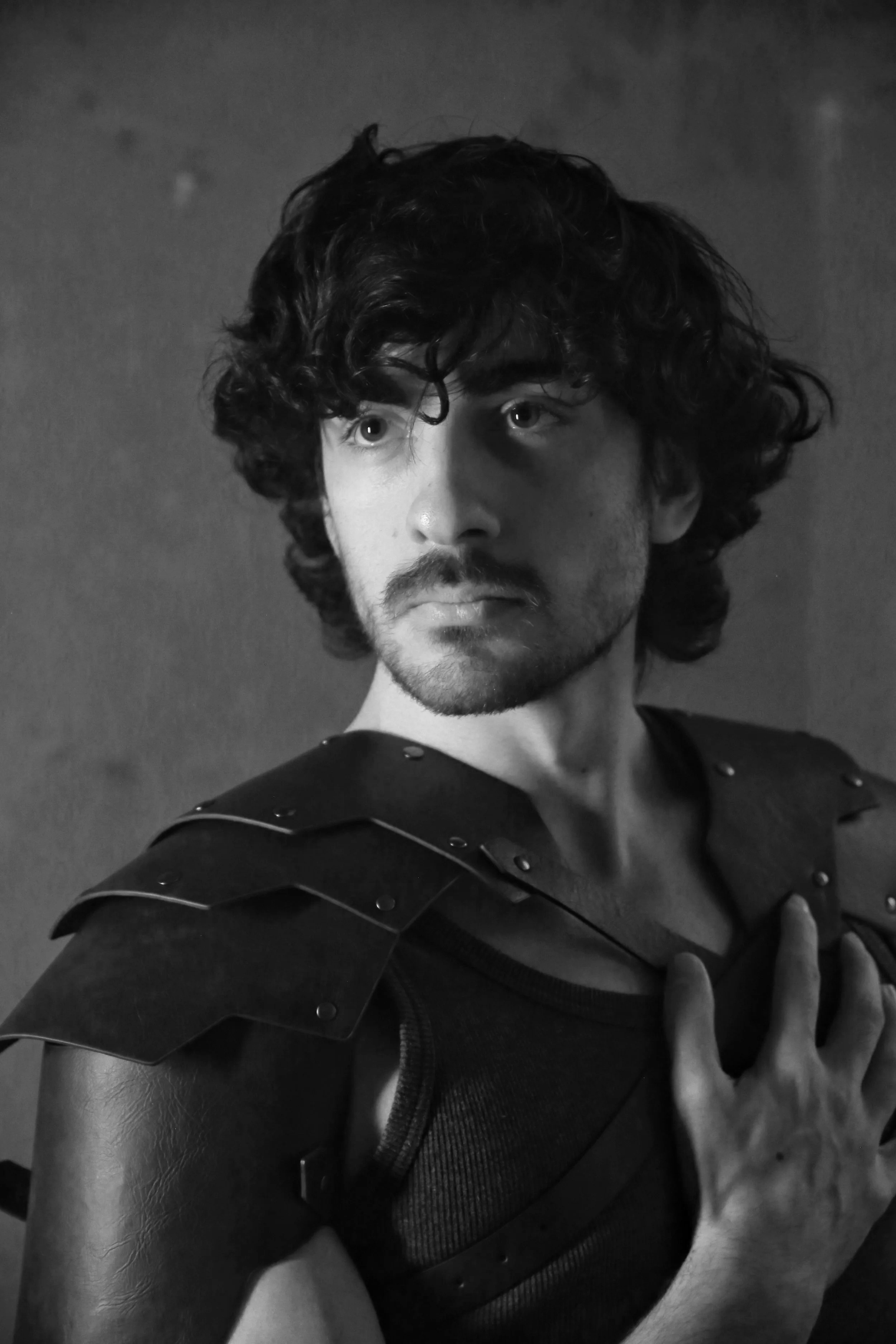 Demetri Apostolopoulos (He/Him)