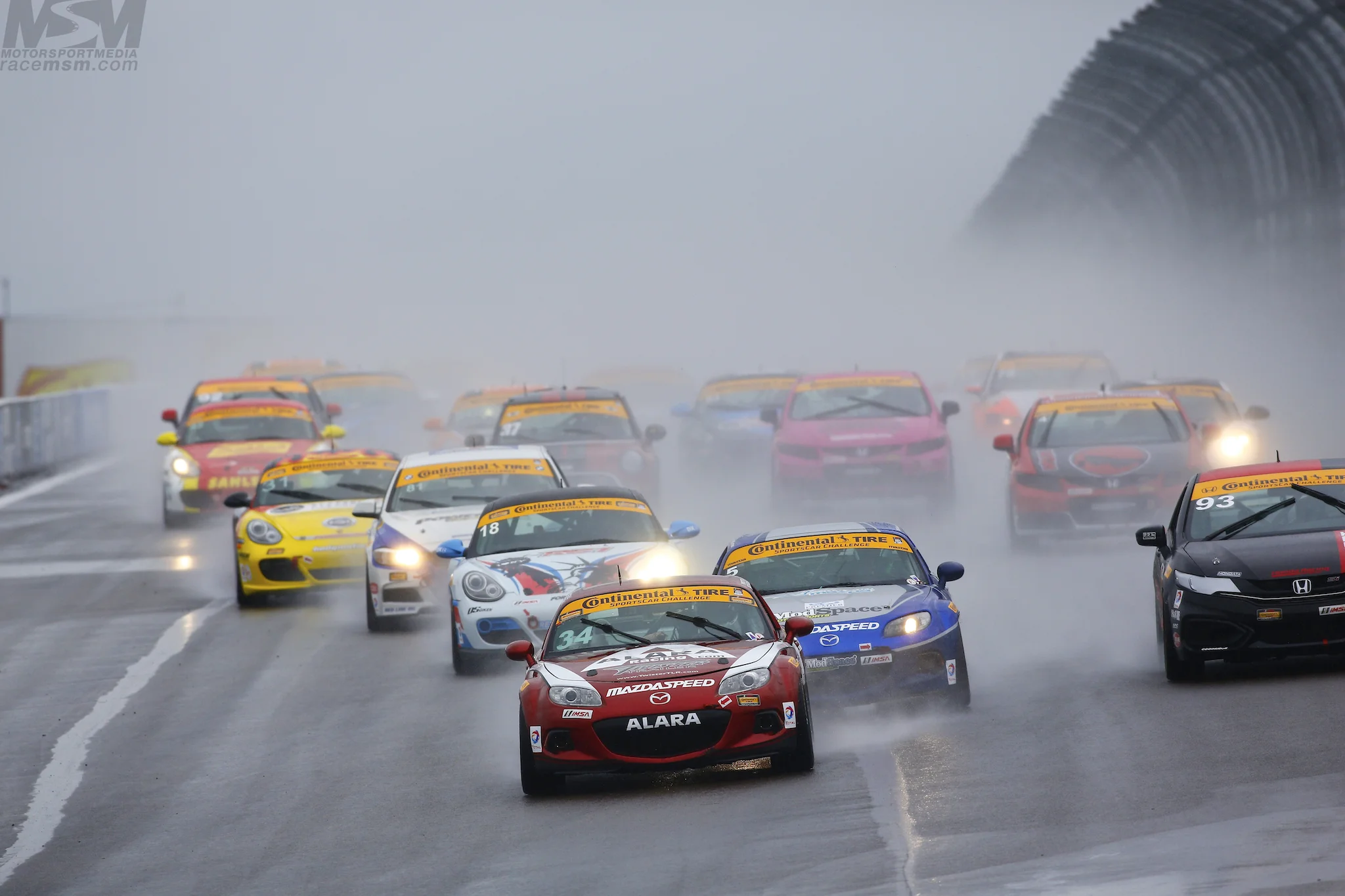 So you want to be a motorsports photographer... Wet Watkins