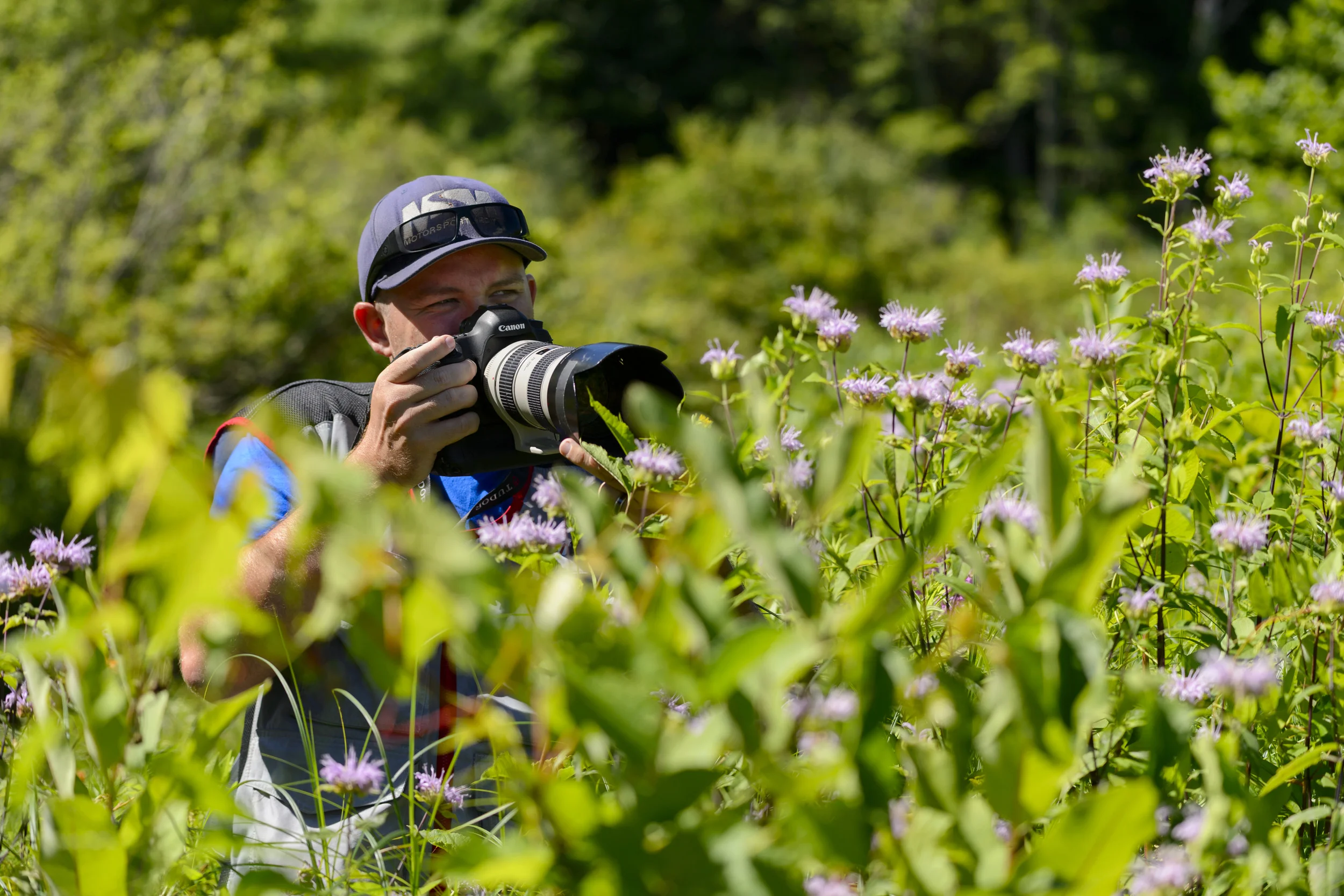 Photographer in the wild. Photo by Wes Duenkel | www.wesduenkel.com