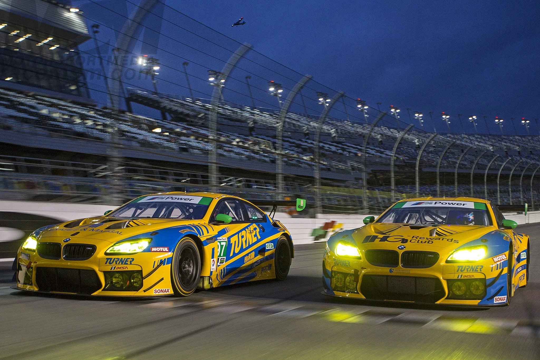 Turner Motorsport debuts their new BMW M6 GT3.