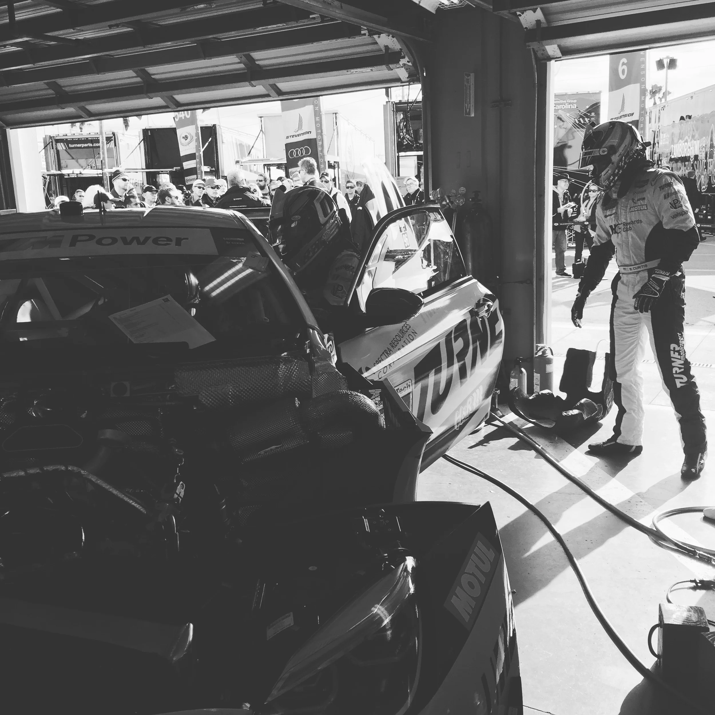 Driver Change Practice.