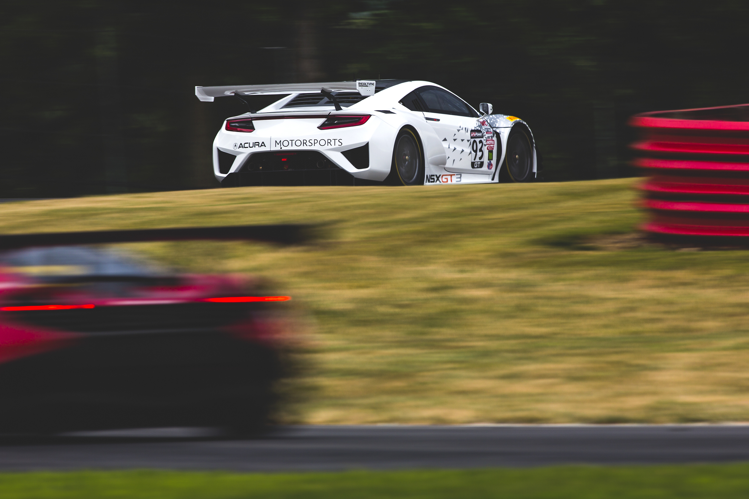 Fresh from Acura | NSX GT3 Public Test Debut