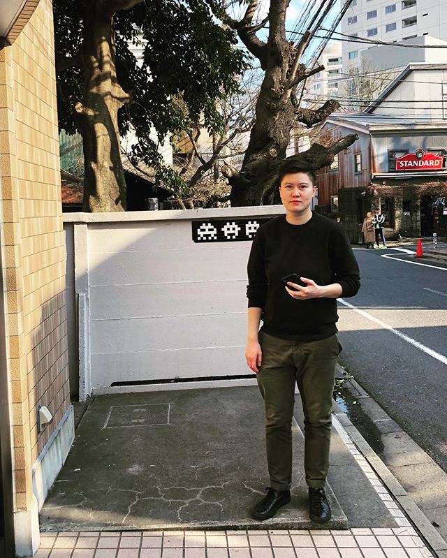 Day off in Tokyo 📷 @katherinewangy