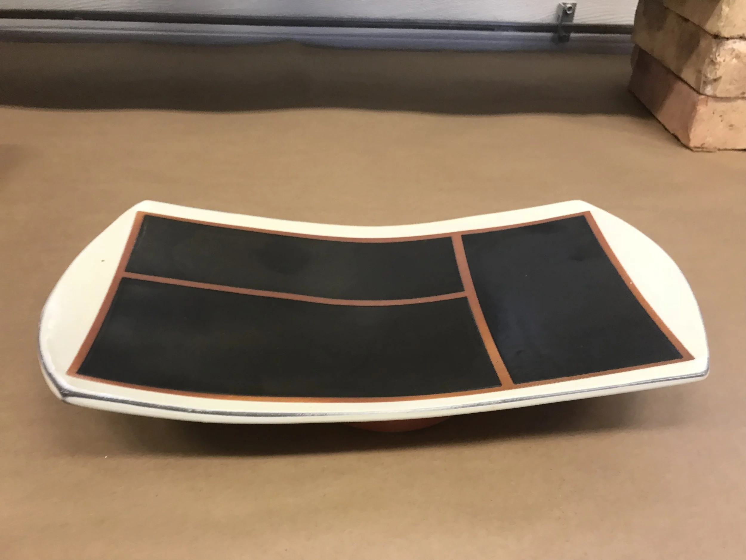 Platter with Designs