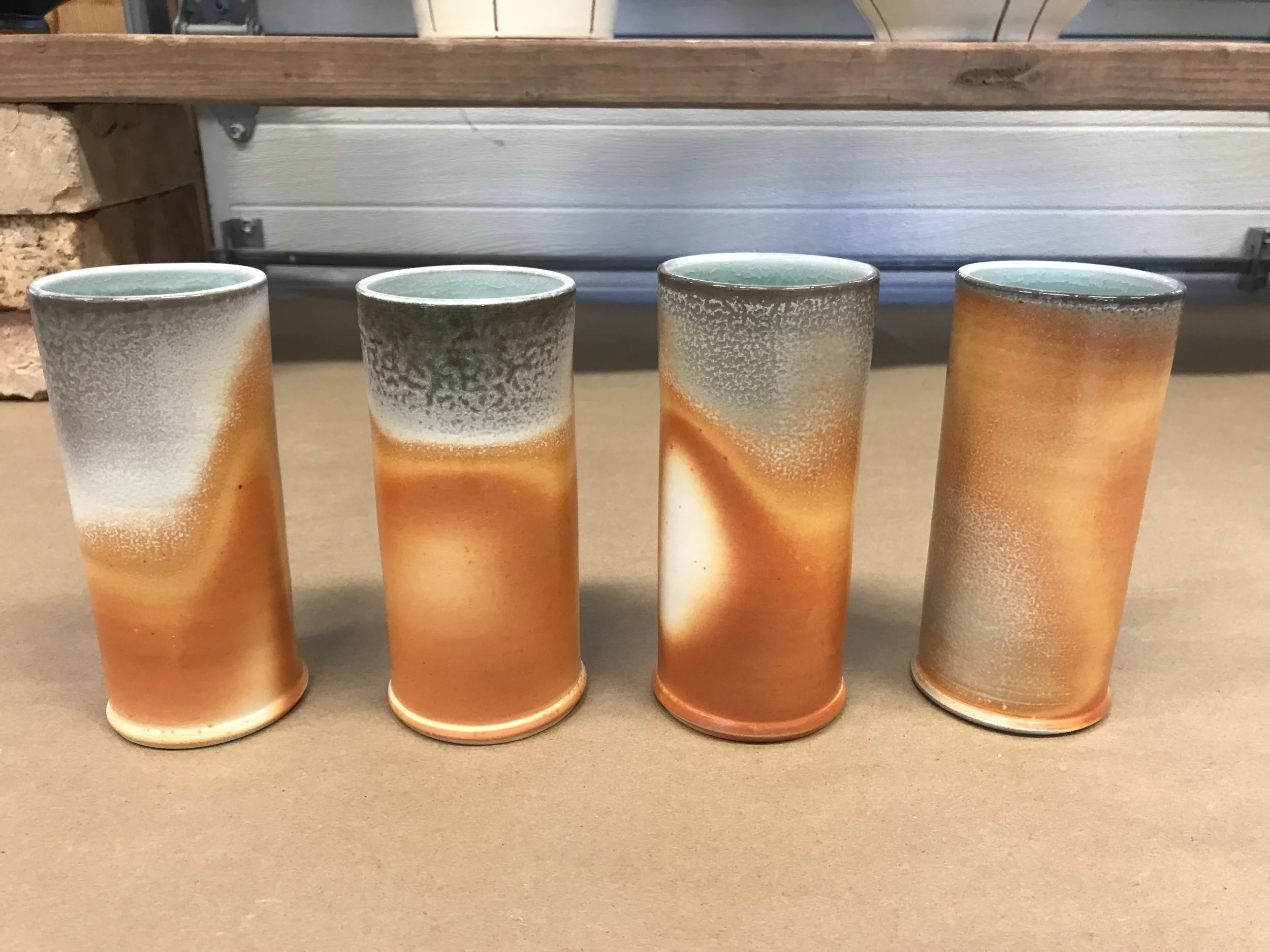 Orange & Blue Tumblers