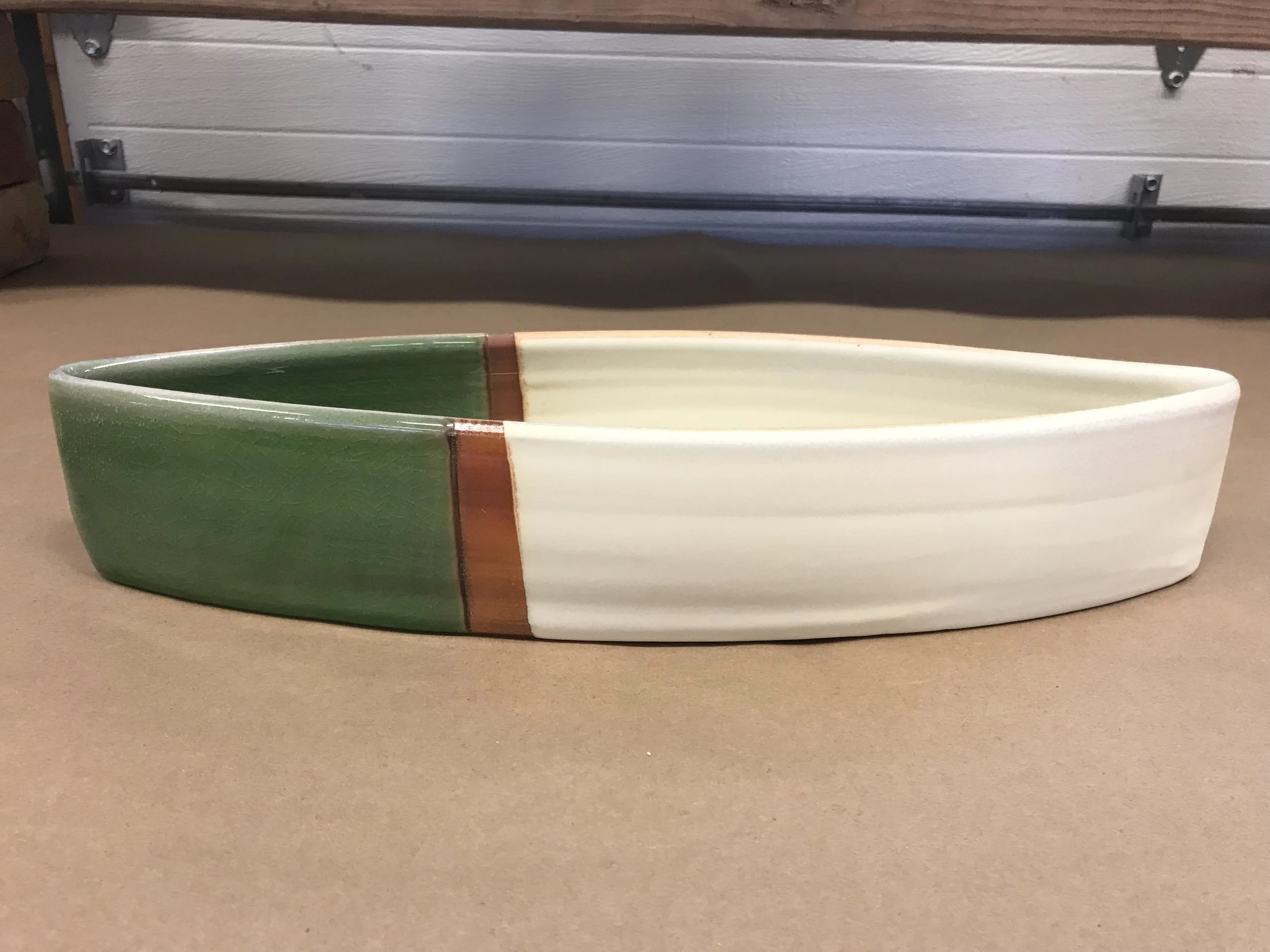 Boat Serving Dish