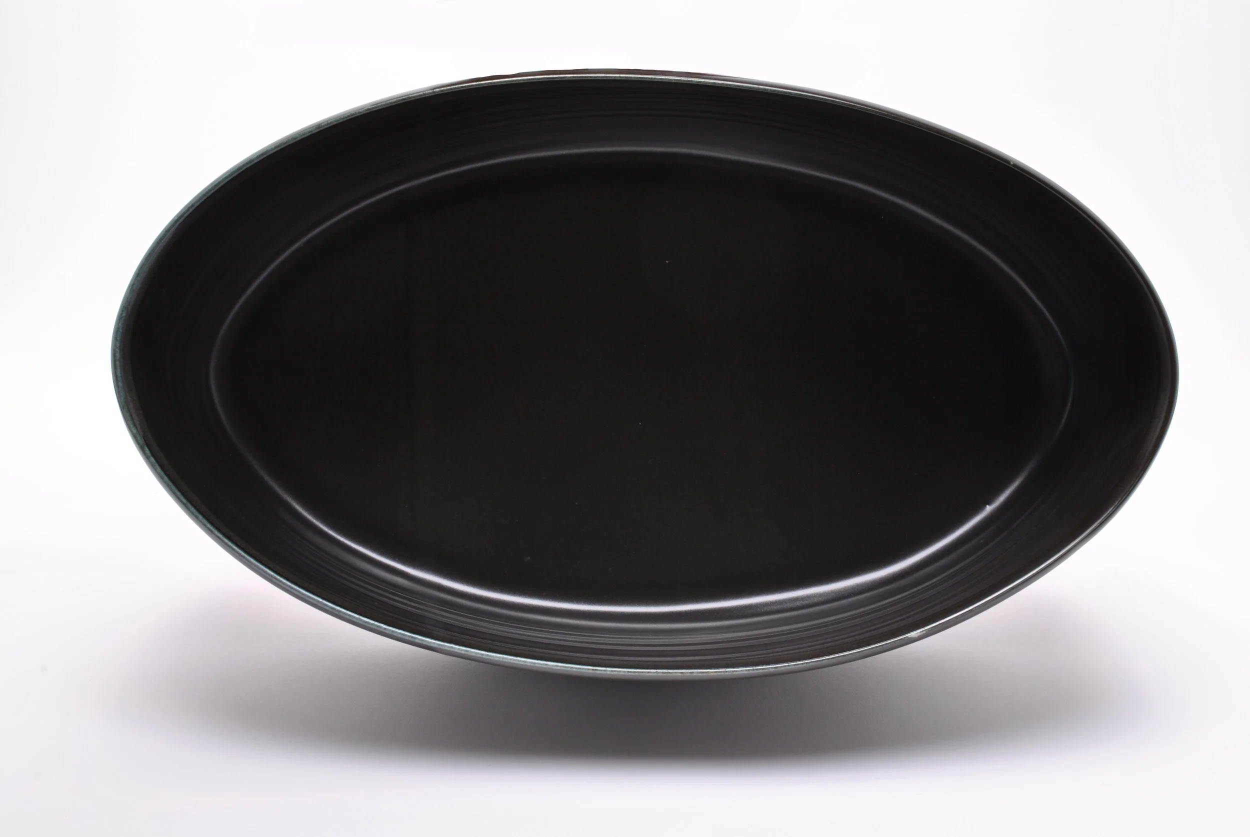 Large Black Oval (Interior View)