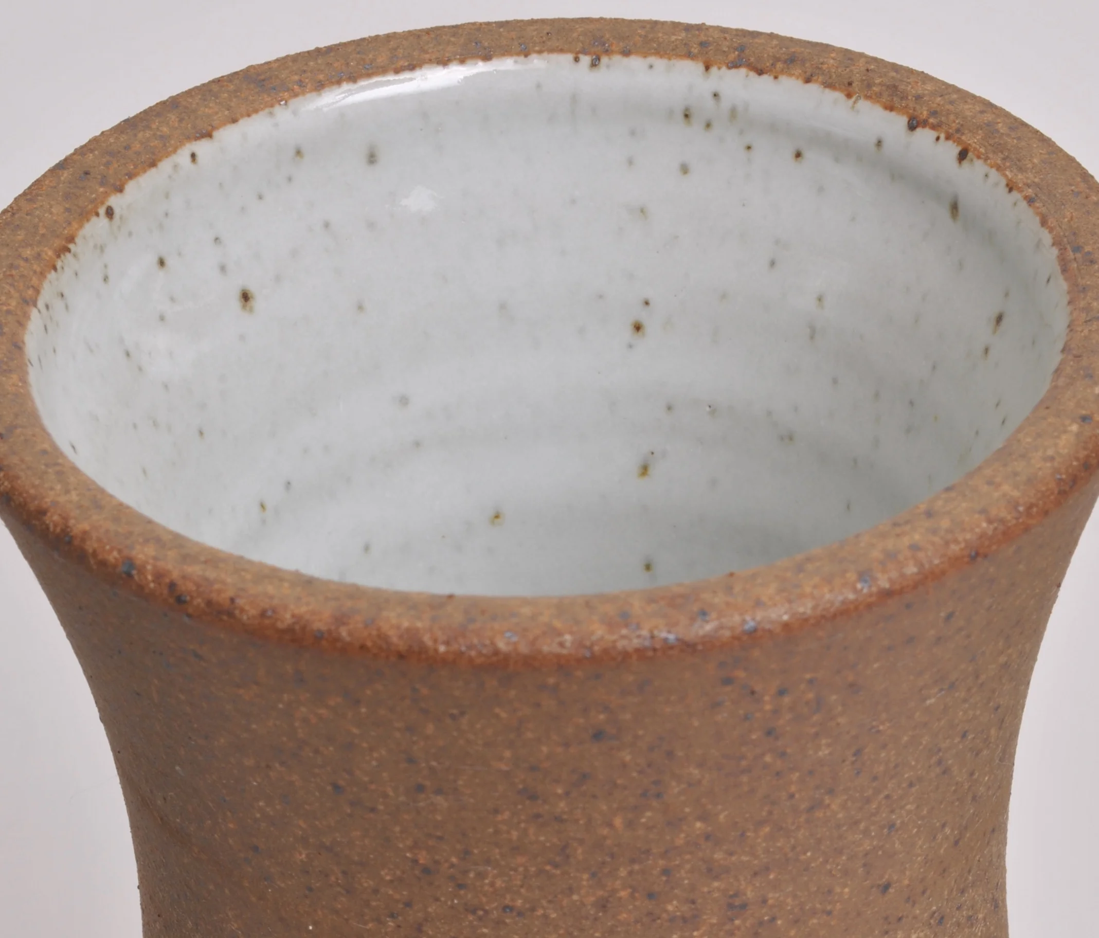 Iron Clay Glaze - Detail