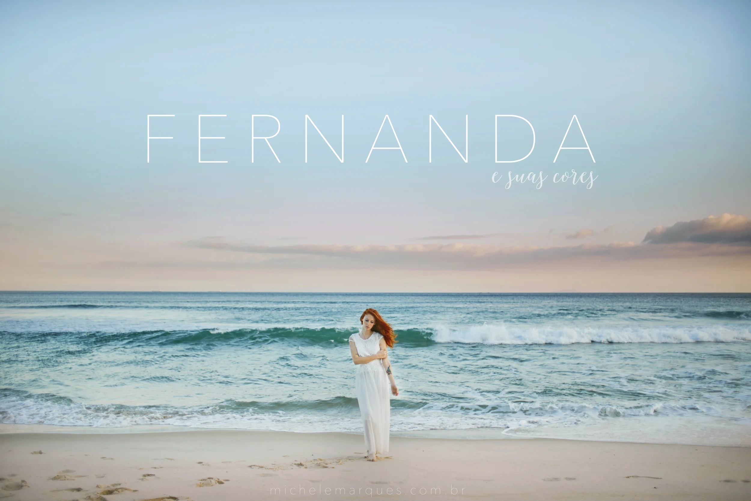 [Ensaio Feminino | Fernanda e suas cores]