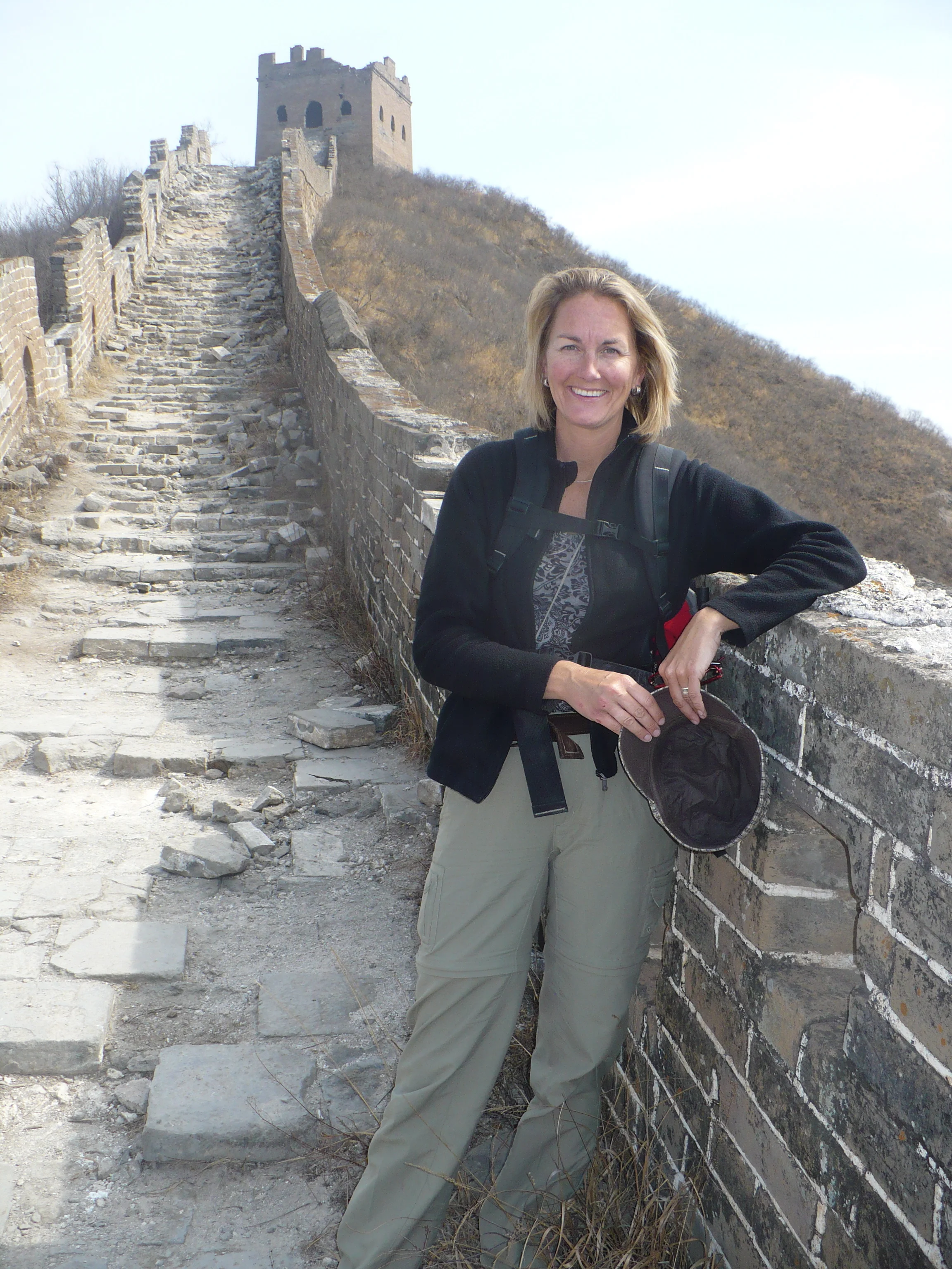 Lisa, Simatai, China