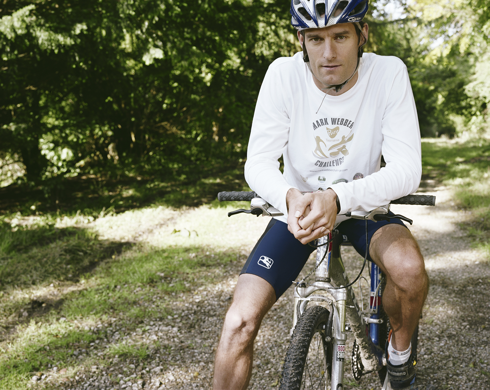 Mark Webber, professional racing driver