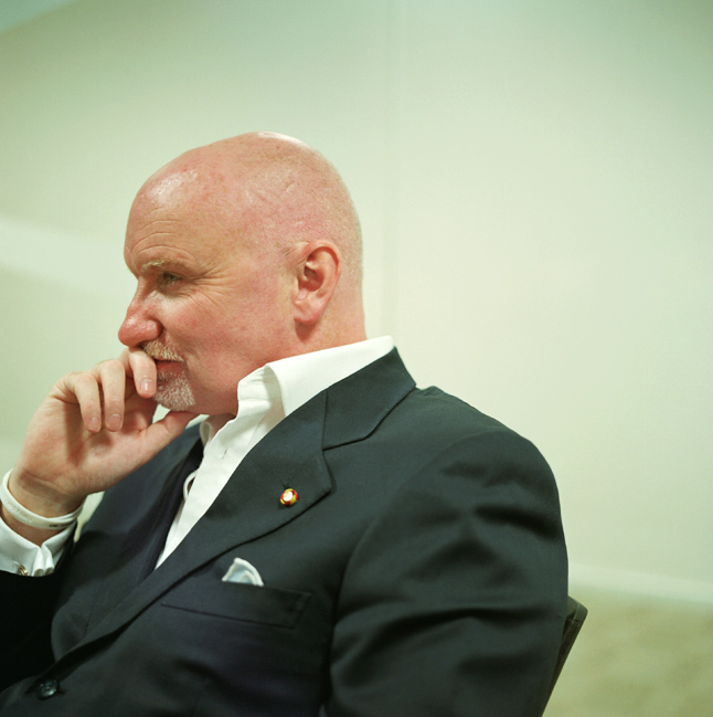 Sir Tom Hunter, Philantropist