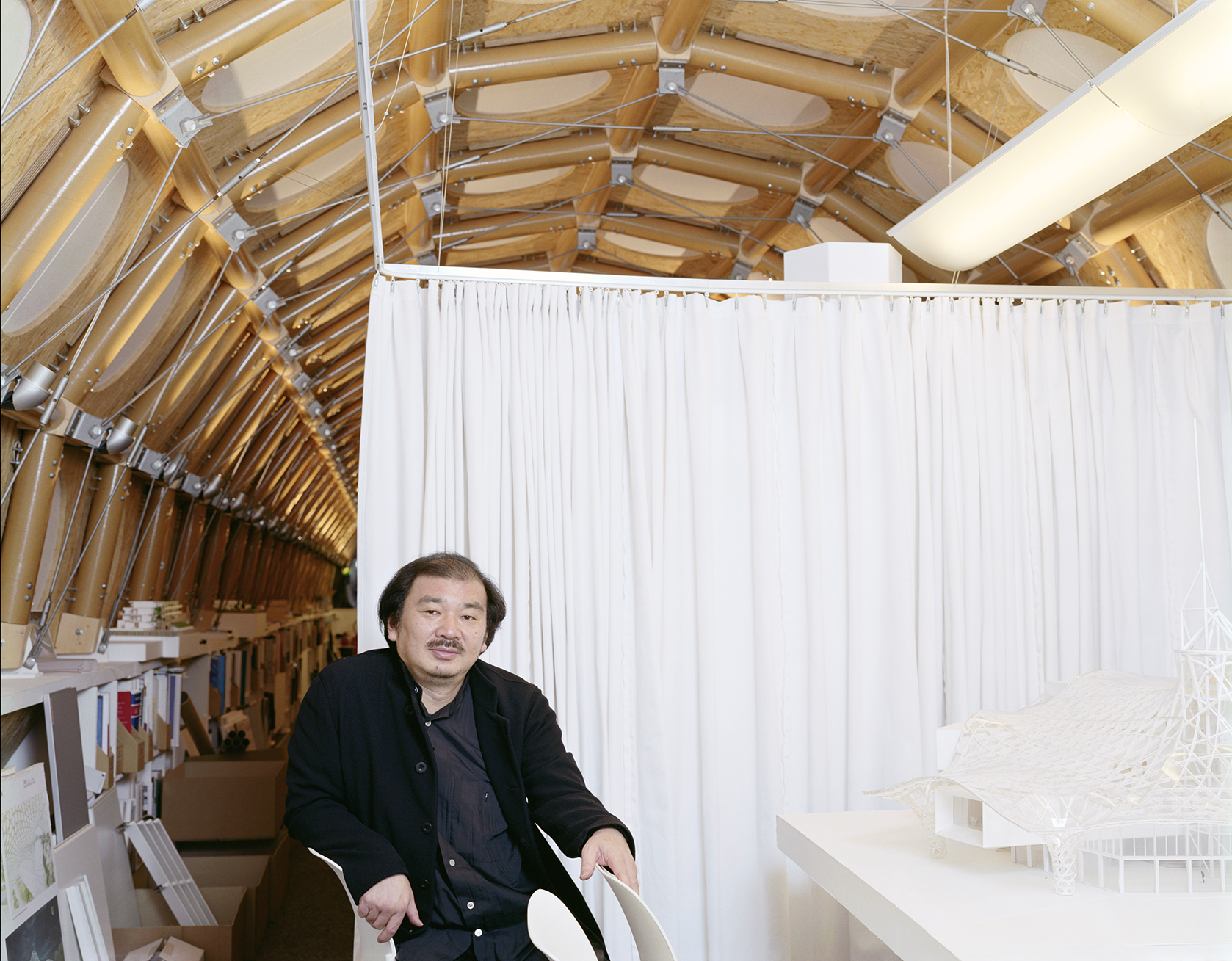 Shigeru Ban, Architect