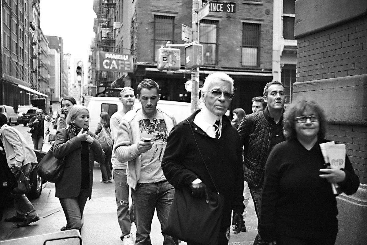 karl lagerfeld