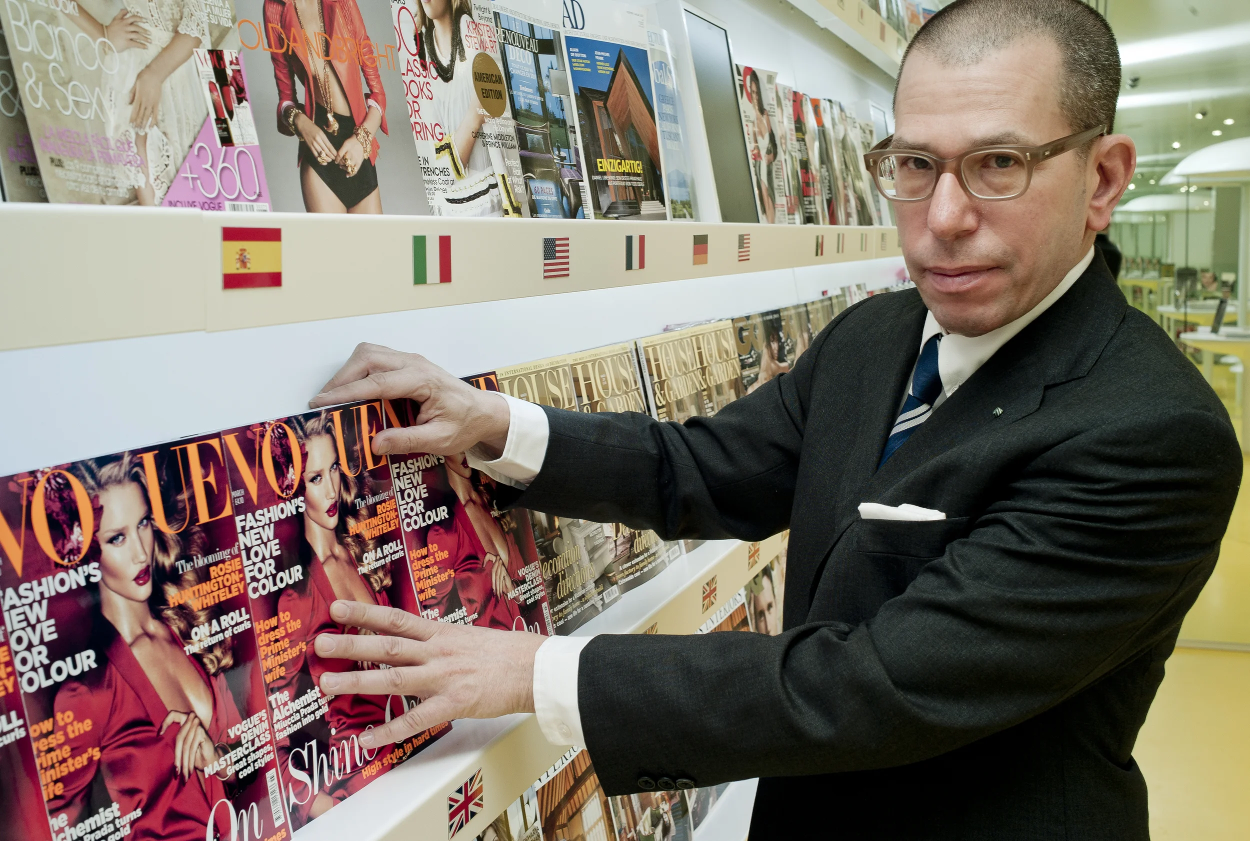 Jonathan Newhouse, CEO, Conde nast international