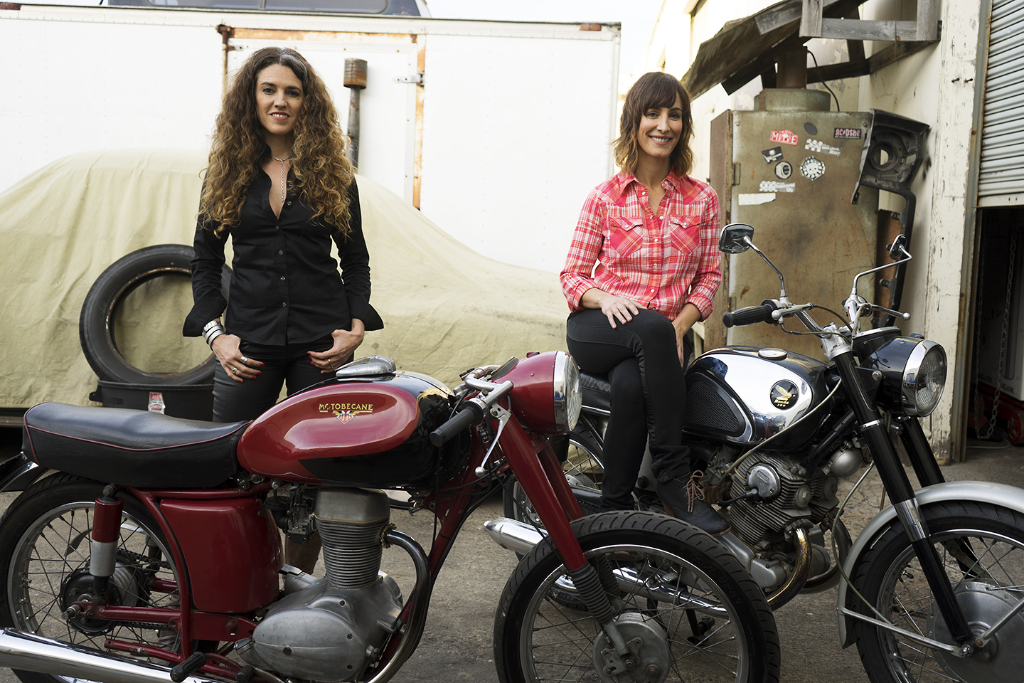 Ana and Llorena, Hunters Point, San Francisco, CA