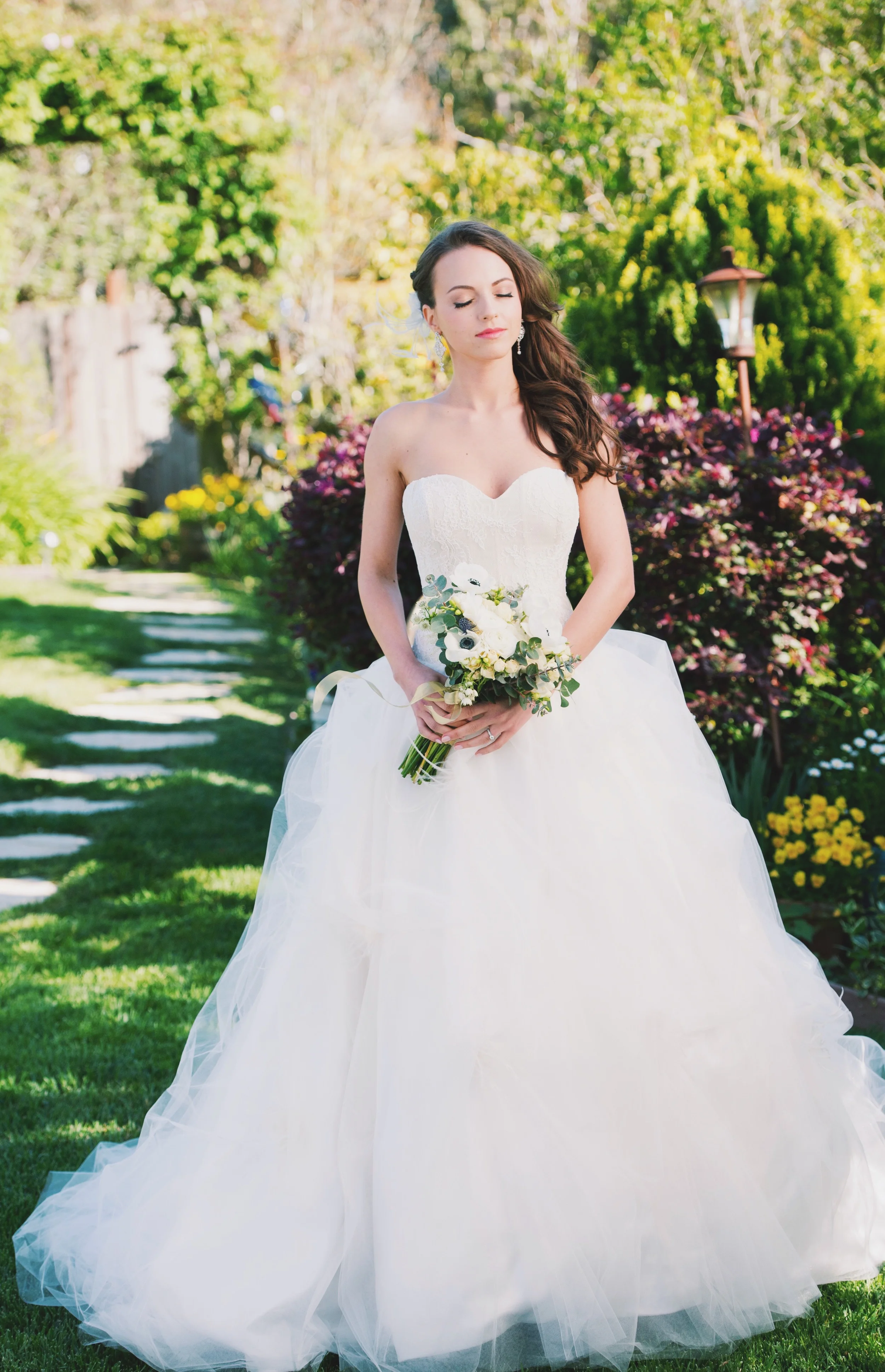 Outdoor Wedding Dresses — L'ezu Bridal Atelier