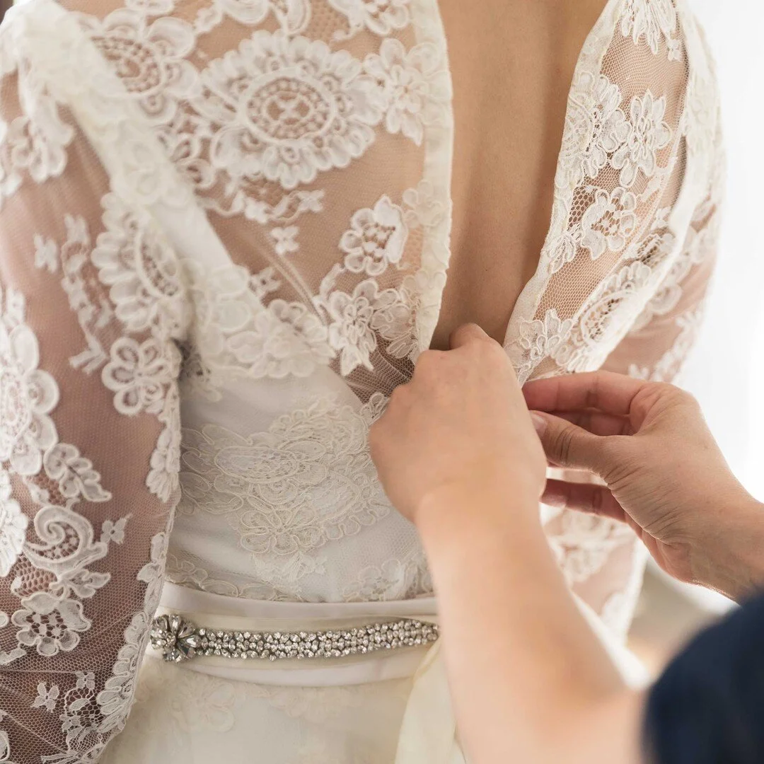 Our creative design team has years' worth of stories. Some brides will come with a particular idea of how they would like to look, while others don't have a specific idea, but it doesn't matter - because all of them possess a magical aura we work to 