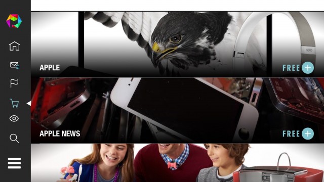 A look at a few of the pre-curated topics