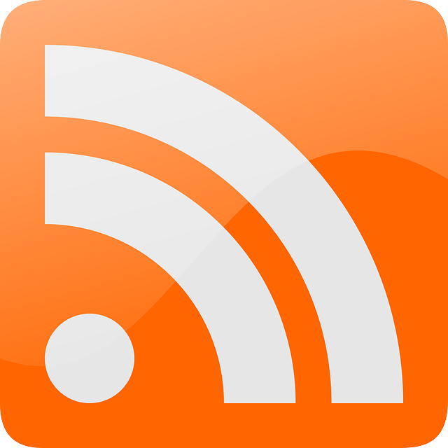 This is the standard rss subscription icon