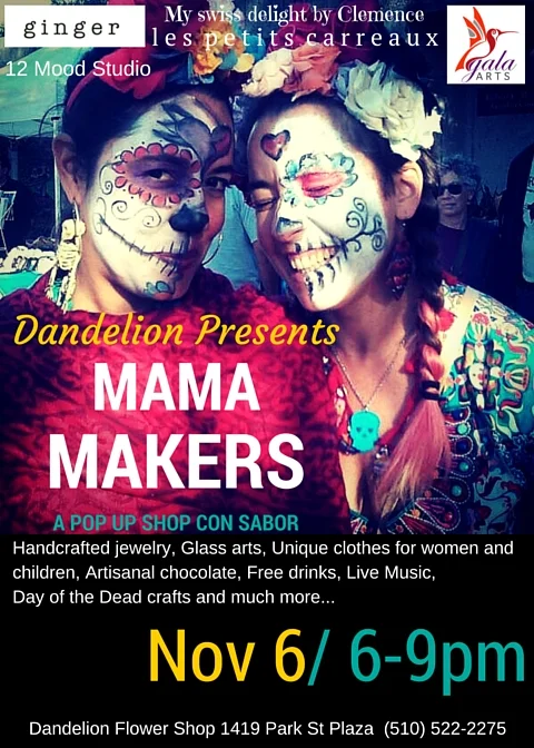 Dandelion Presents: Mama Makers Pop-up
