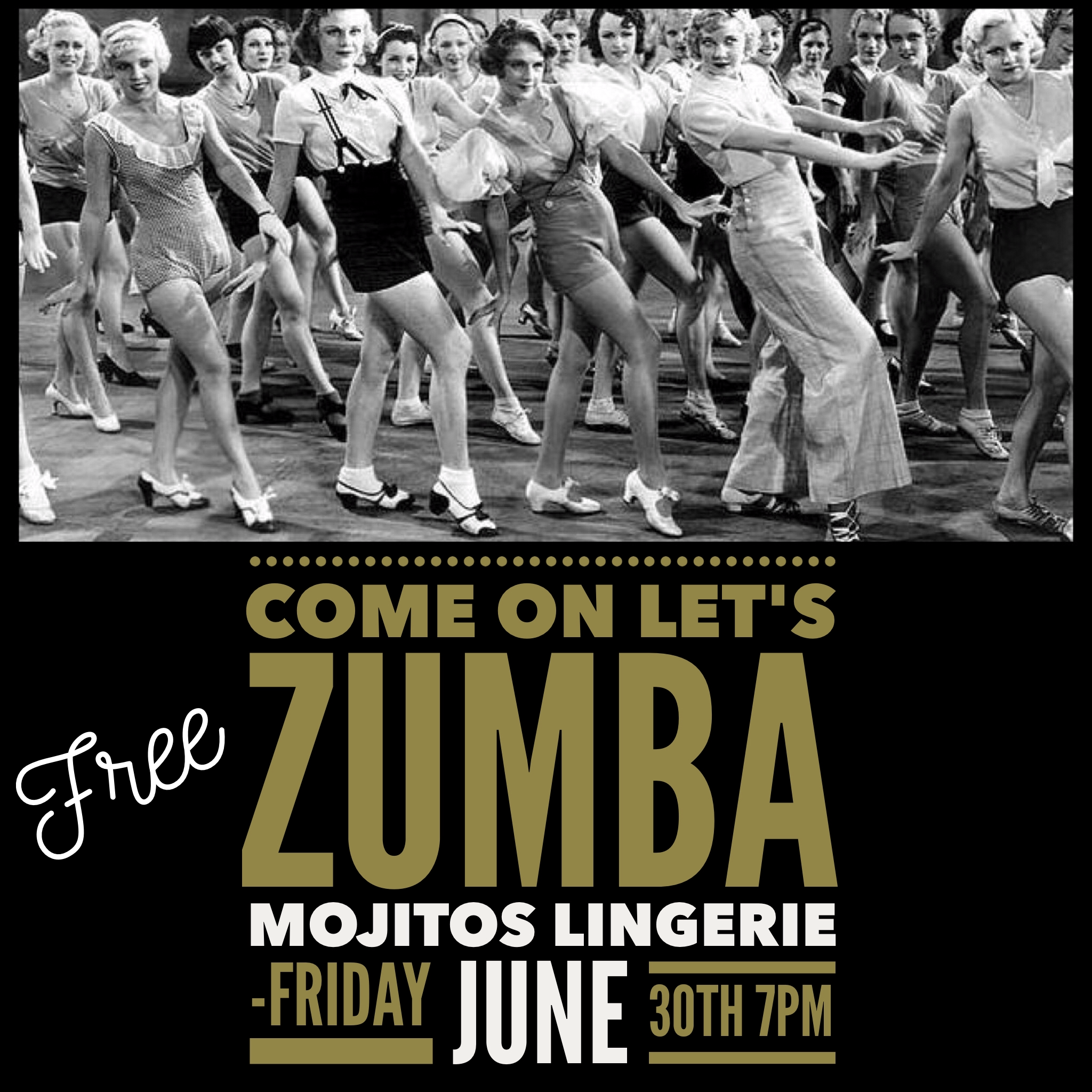 Zumba and Mojitos at VidaMia